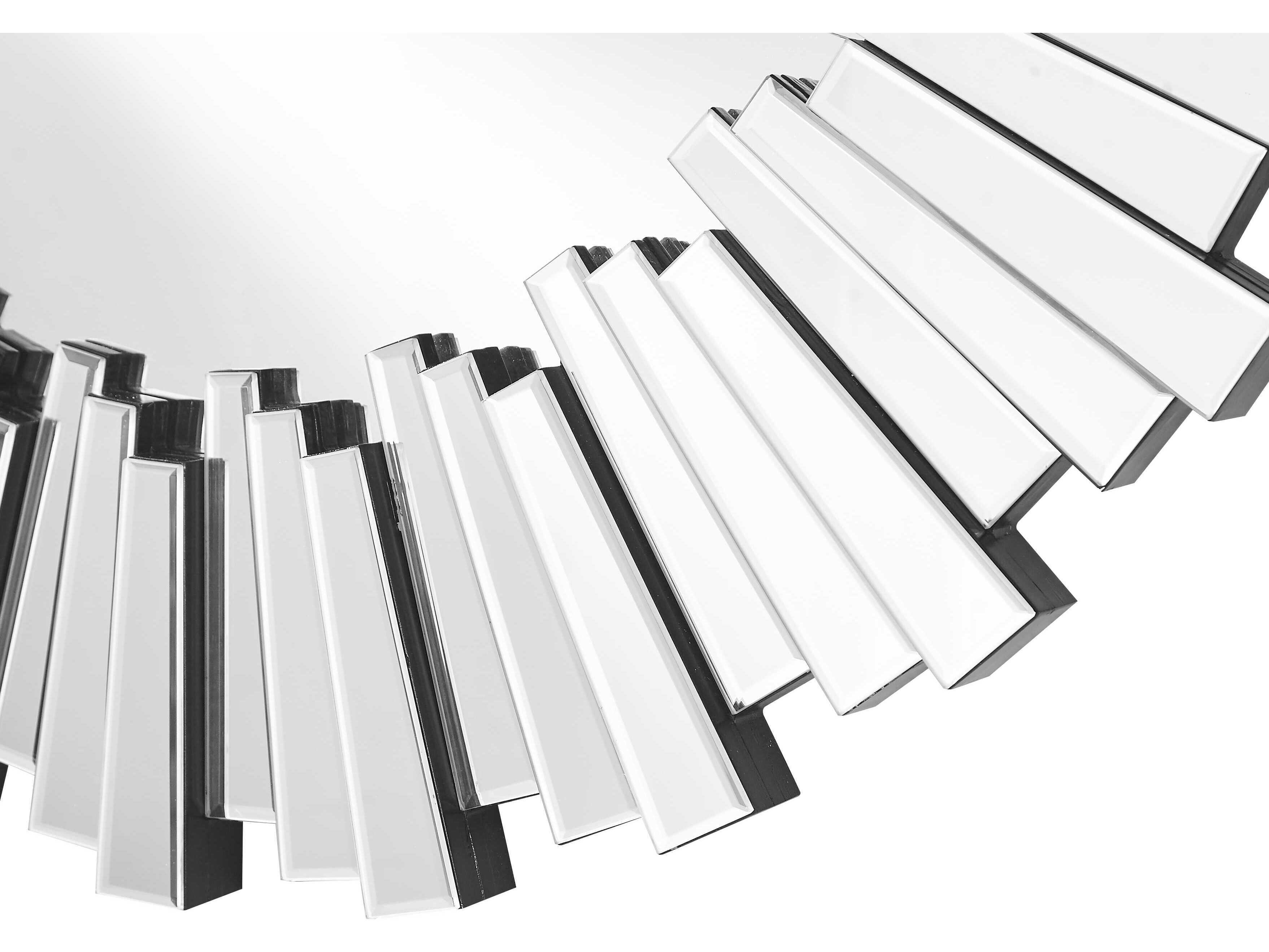 Elegant Lighting Sparkle Clear Wall Mirror