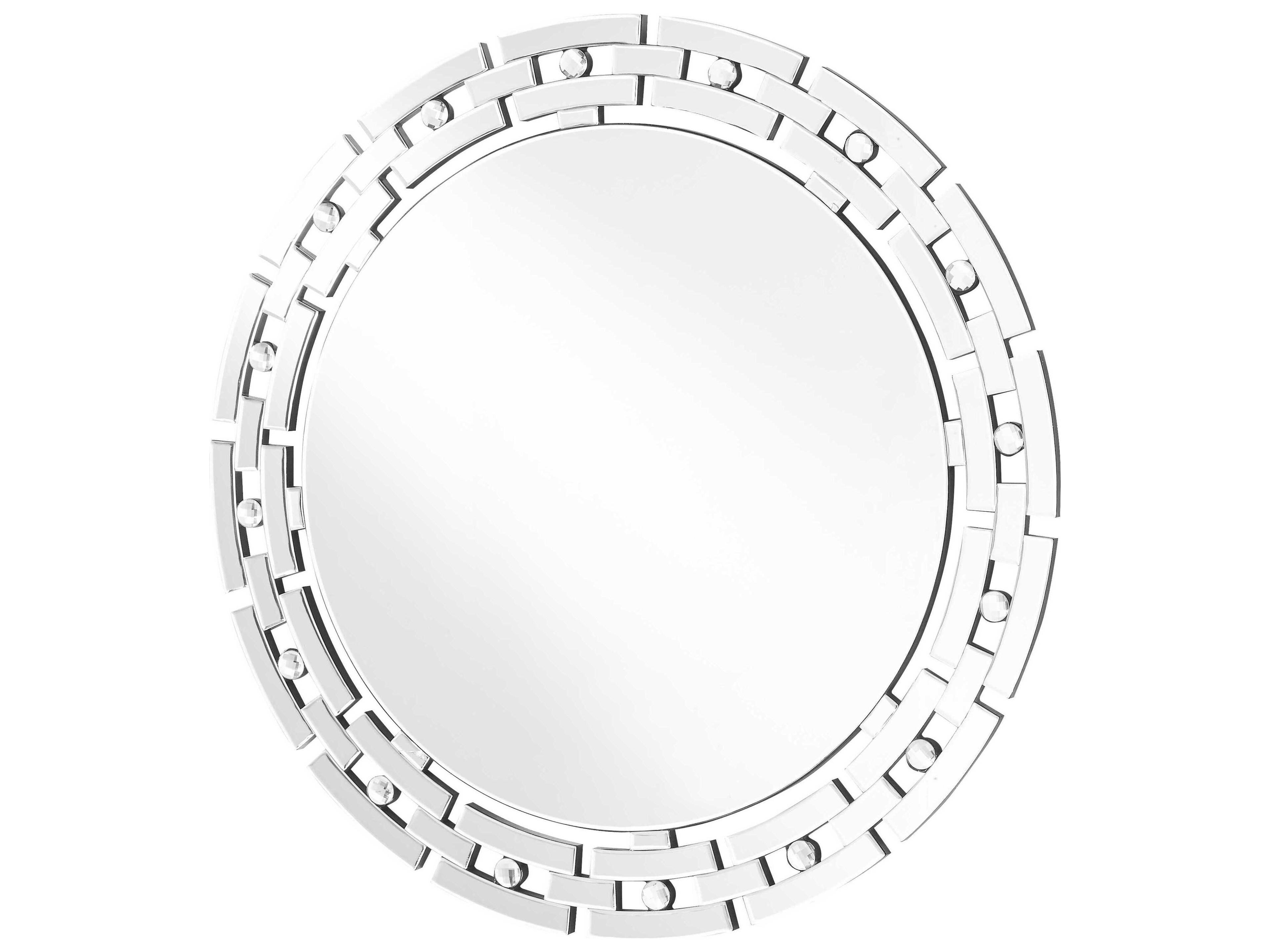 Elegant Lighting Sparkle Clear Wall Mirror