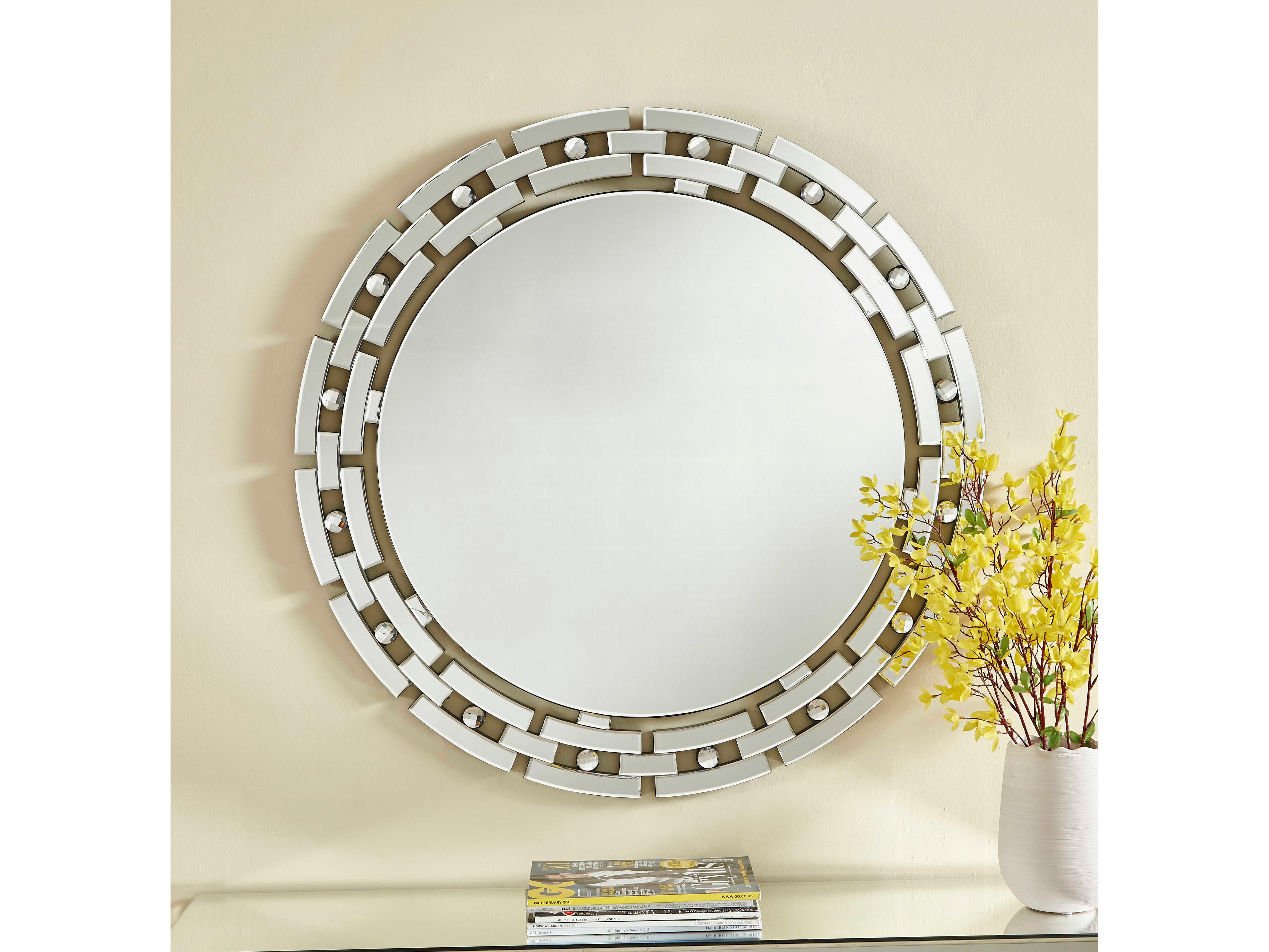 Elegant Lighting Sparkle Clear Wall Mirror