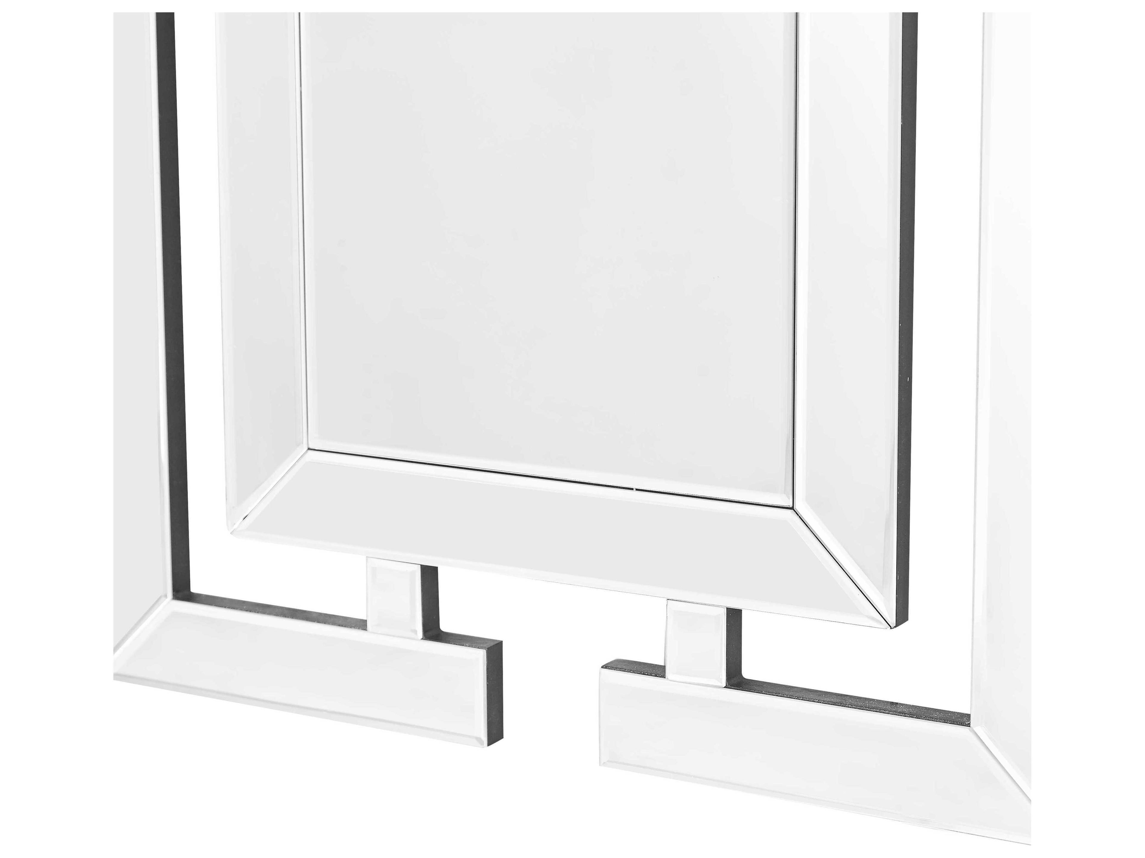 Elegant Lighting Sparkle Clear Wall Mirror