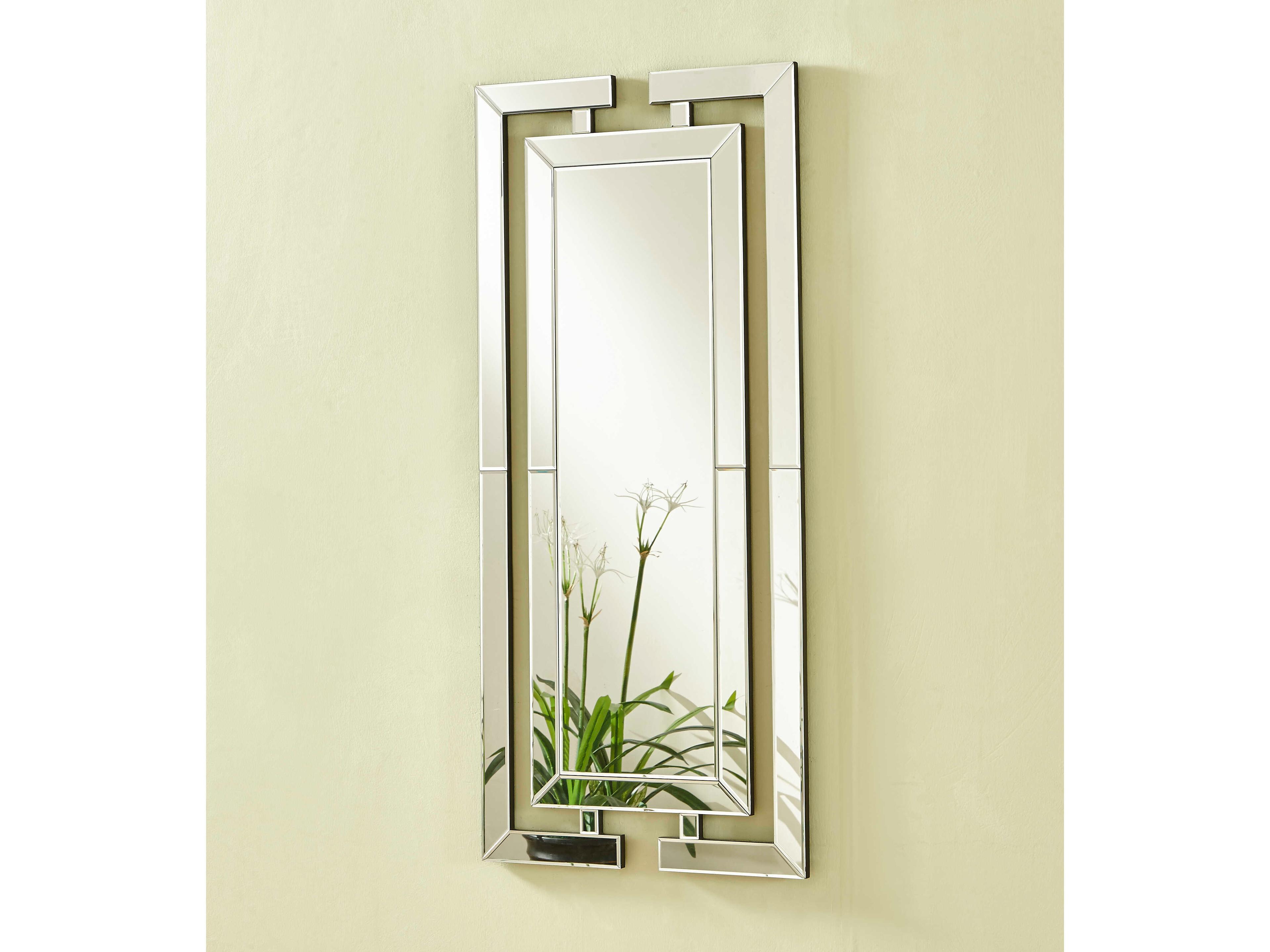 Elegant Lighting Sparkle Clear Wall Mirror