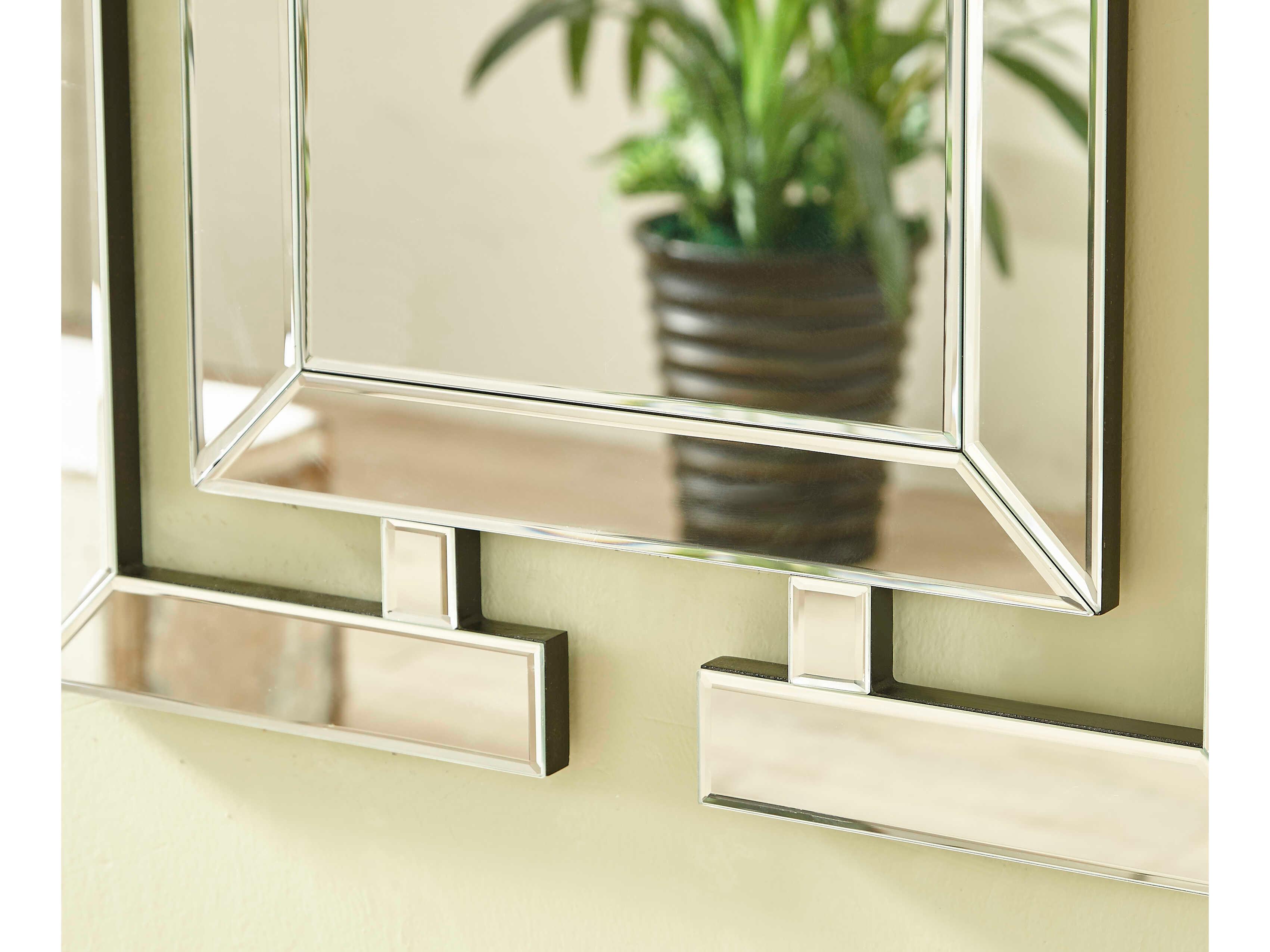 Elegant Lighting Sparkle Clear Wall Mirror