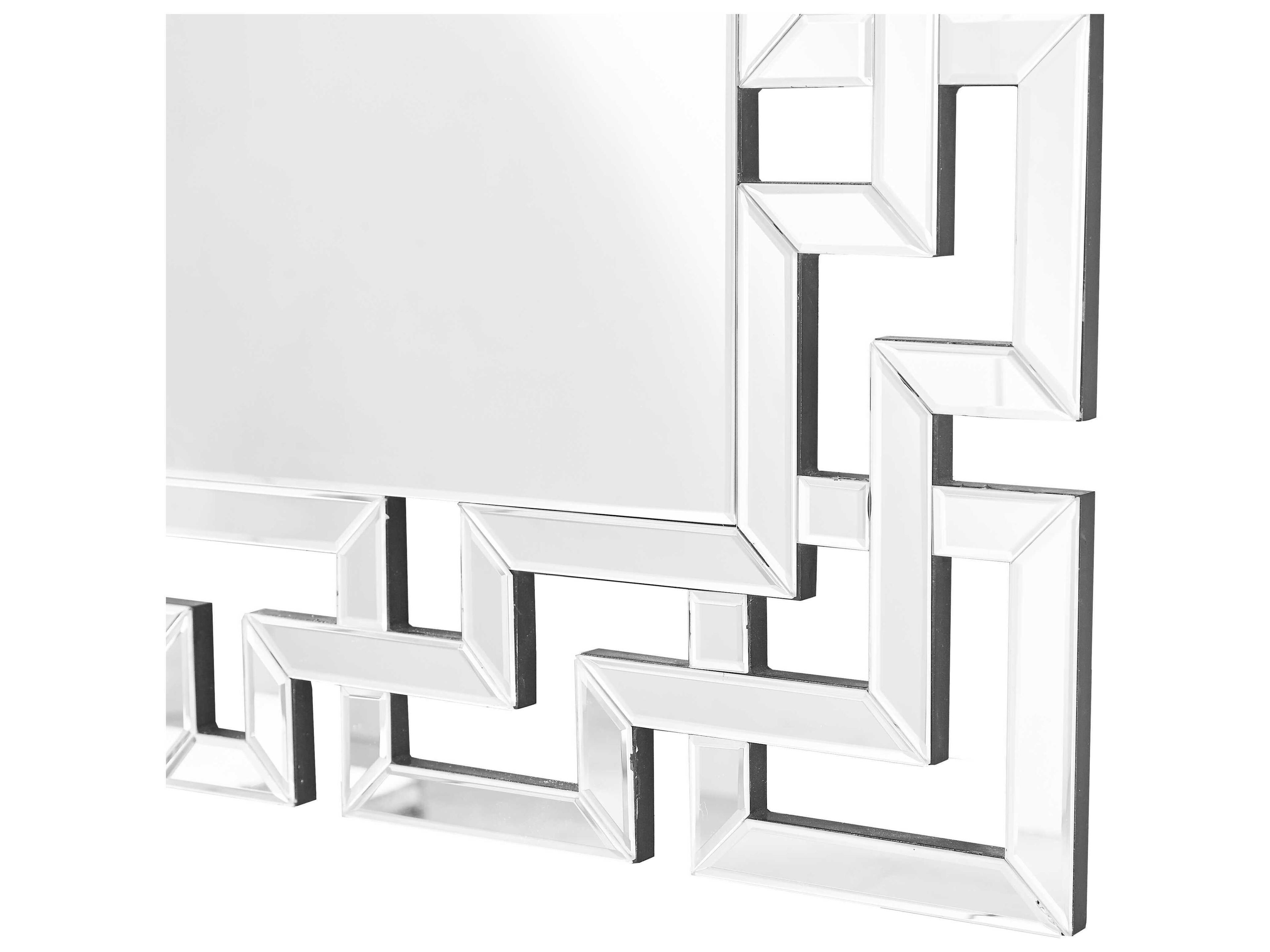 Elegant Lighting Sparkle Clear Wall Mirror
