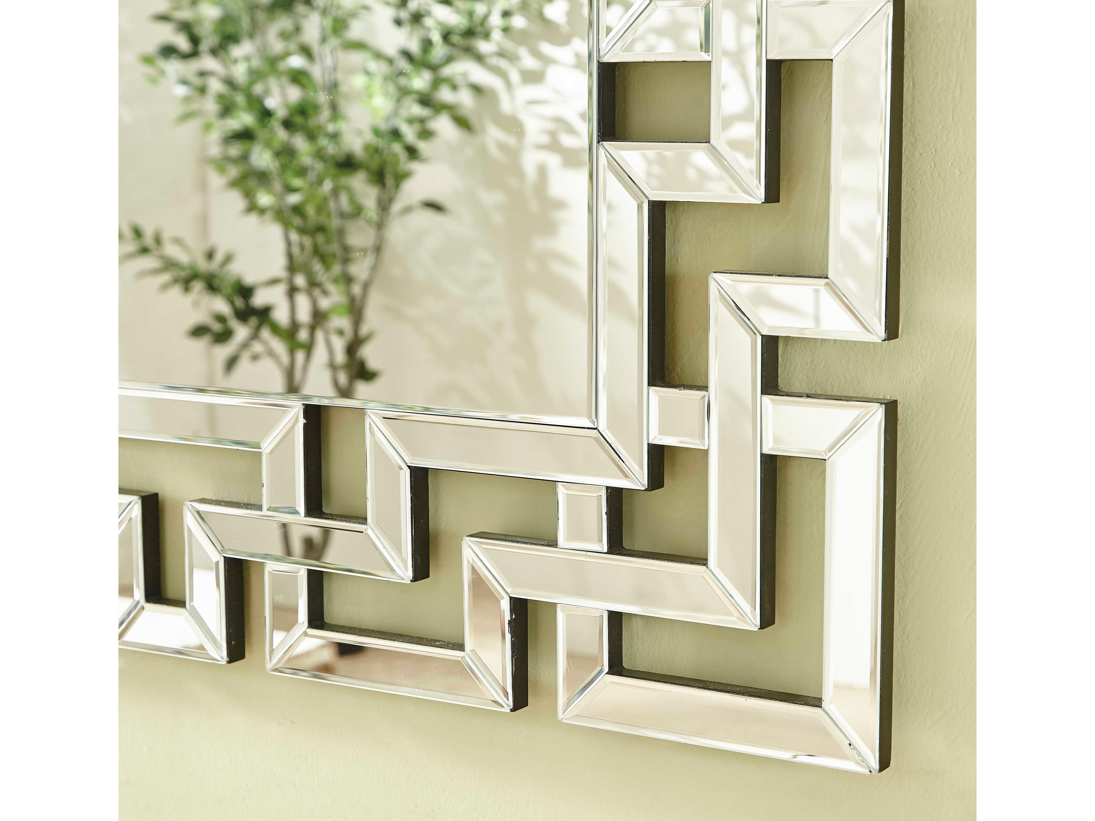 Elegant Lighting Sparkle Clear Wall Mirror