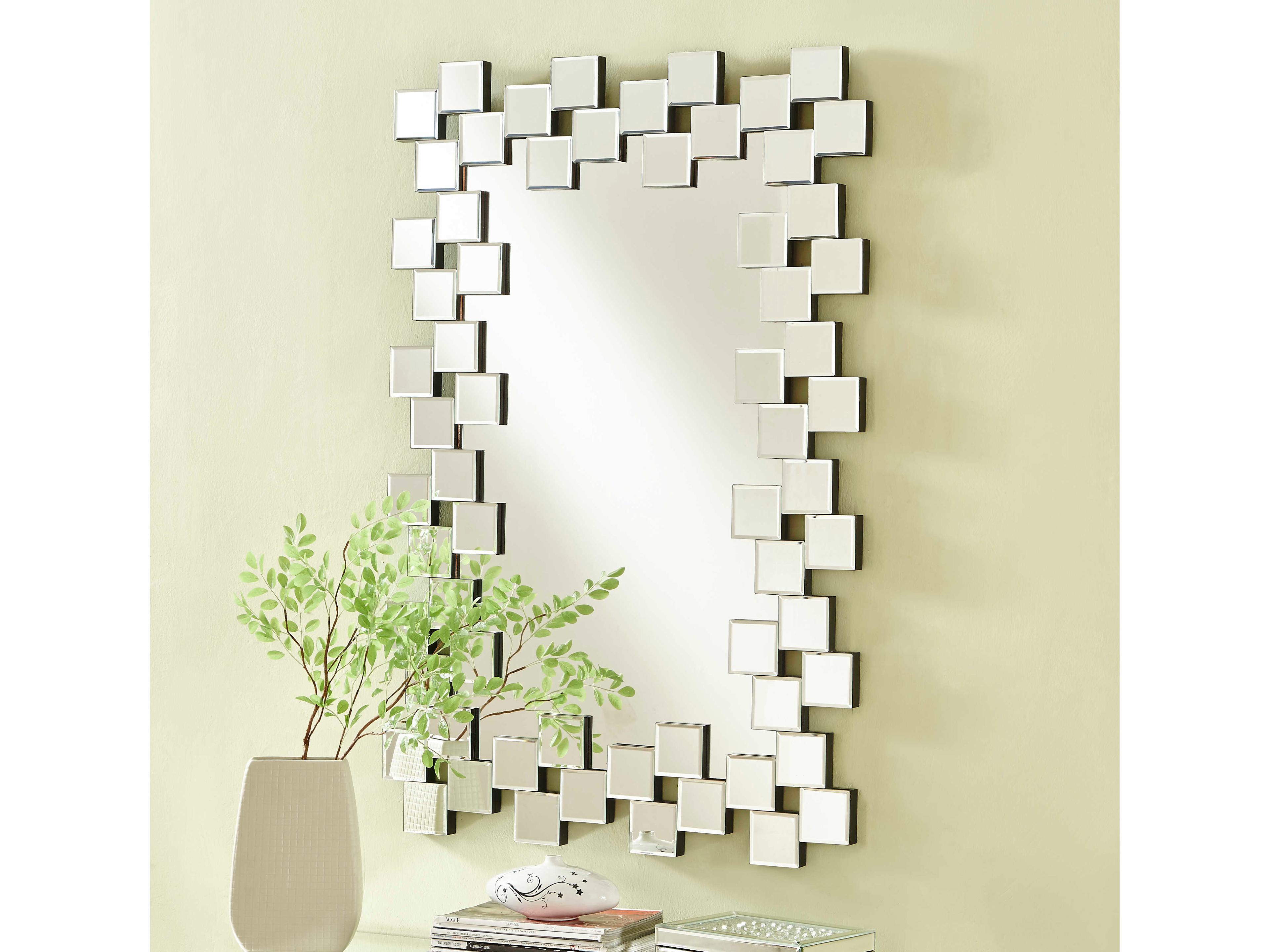 Elegant Lighting Sparkle Clear Wall Mirror