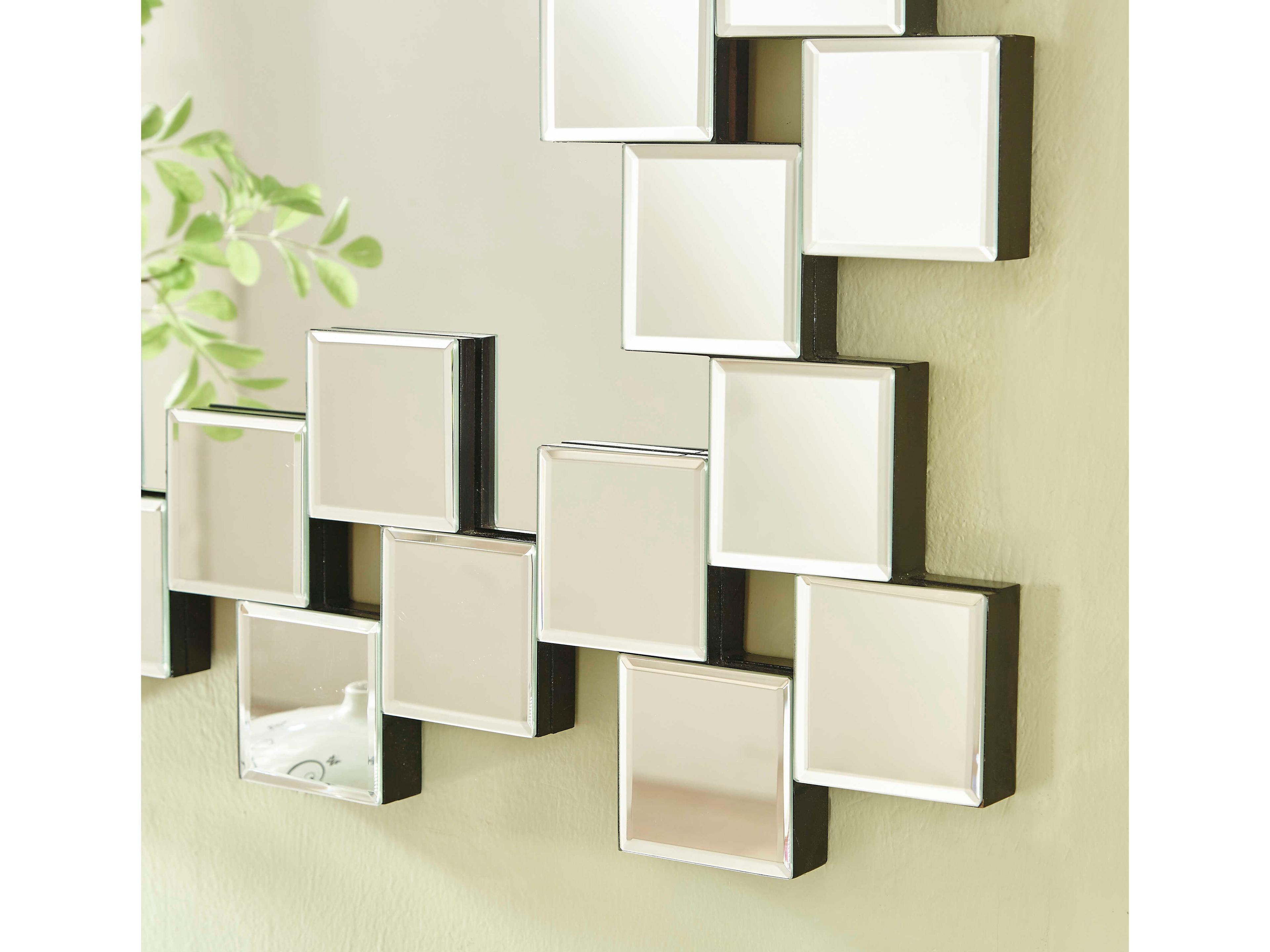 Elegant Lighting Sparkle Clear Wall Mirror