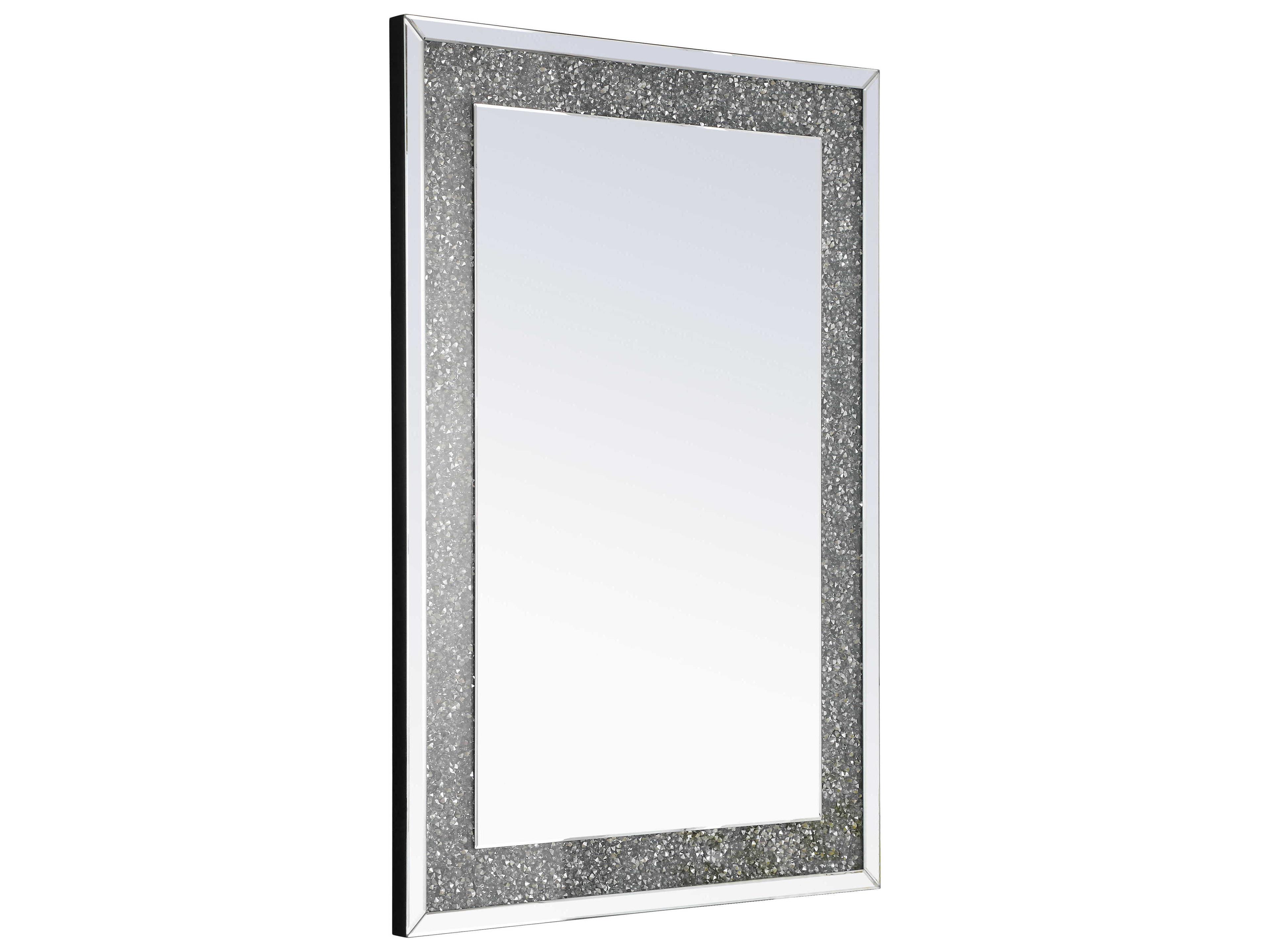 Elegant Lighting Modern Clear Mirror Wall