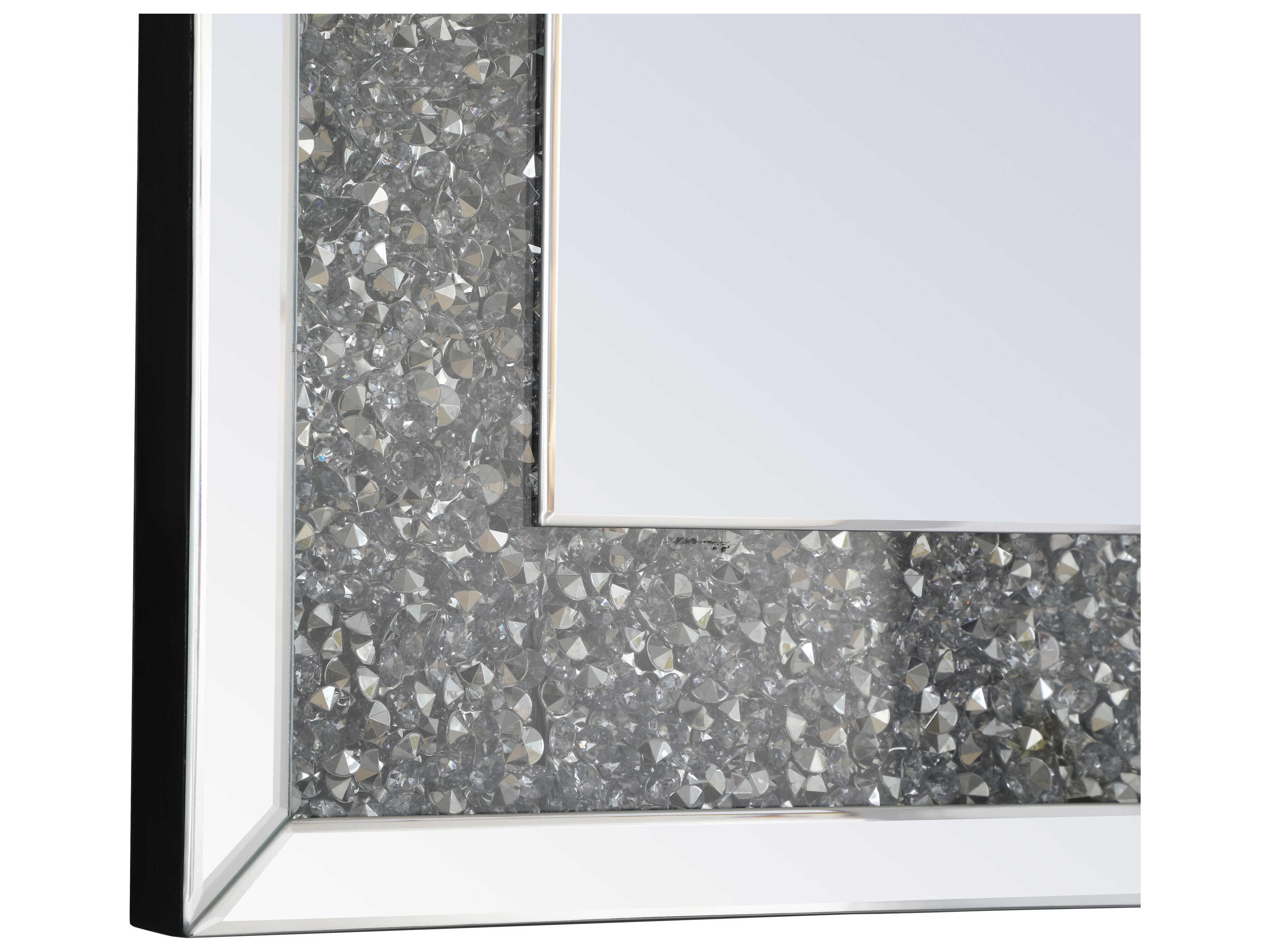 Elegant Lighting Modern Clear Mirror Wall