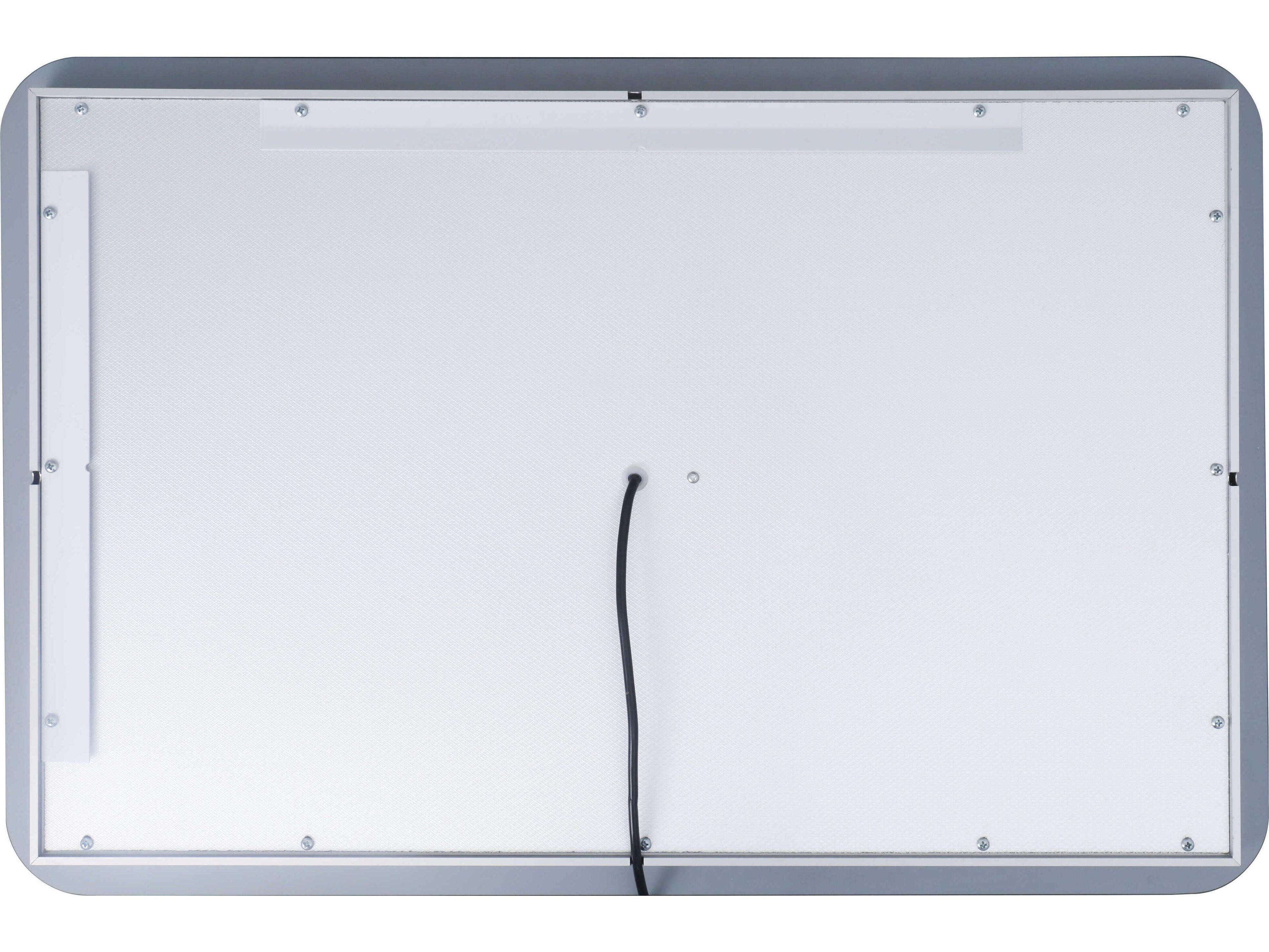 Elegant Lighting Genesis Rectangular Wall Mirror
