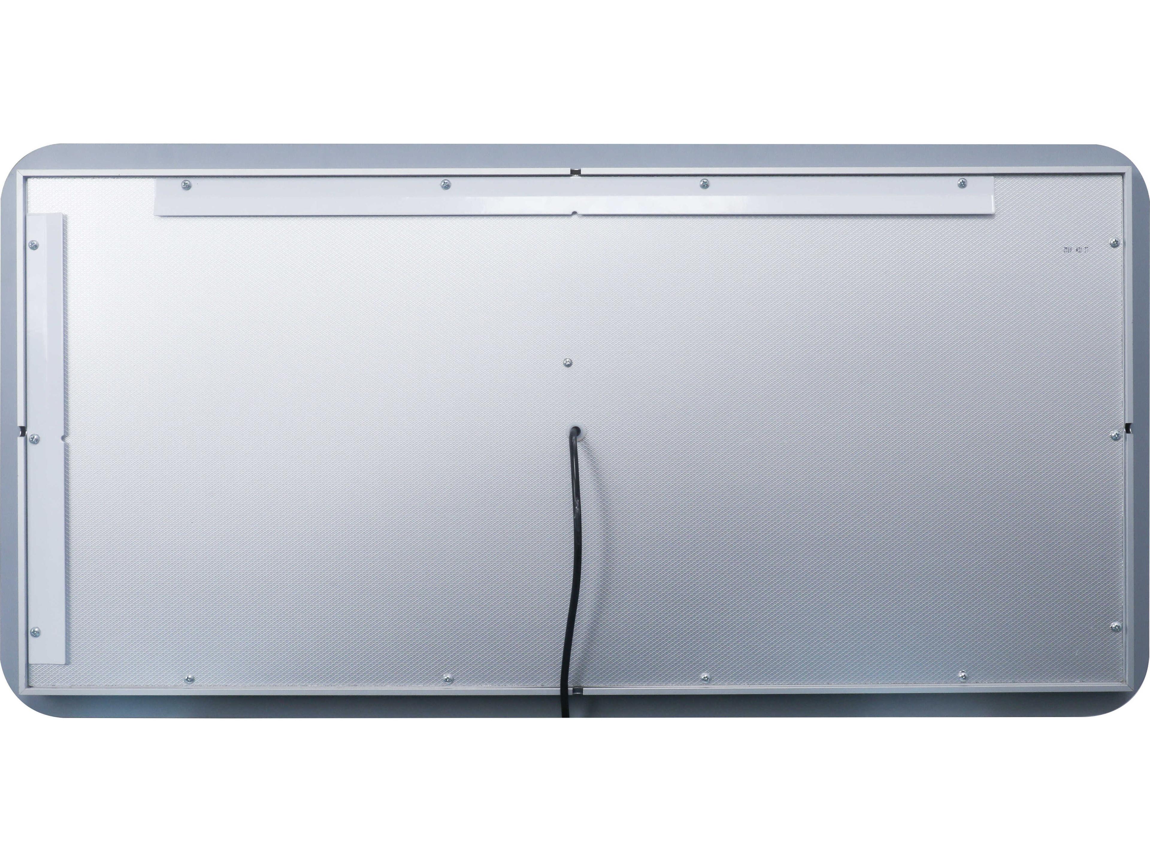 Elegant Lighting Genesis Rectangular Wall Mirror