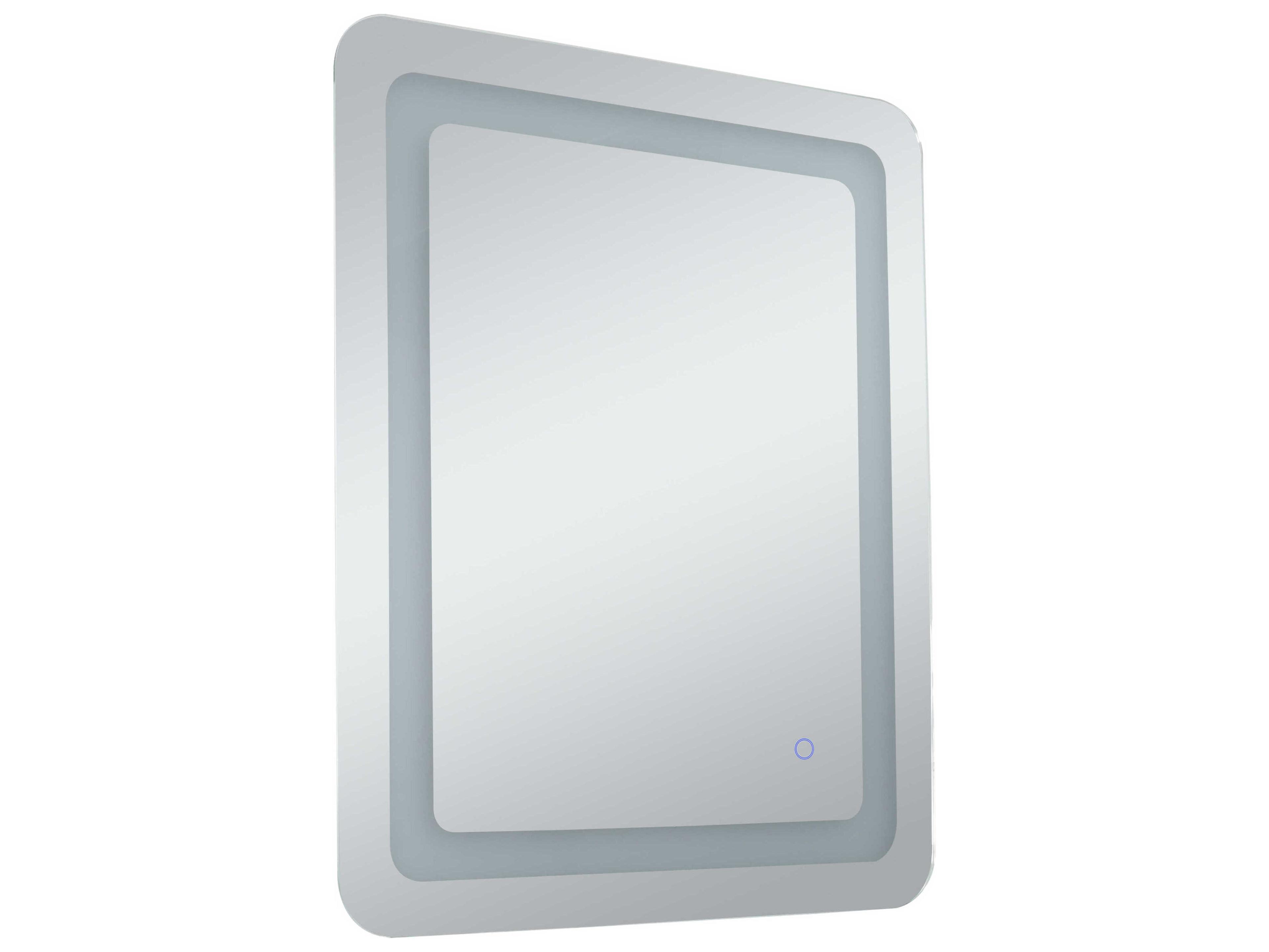 Elegant Lighting Genesis Rectangular Wall Mirror