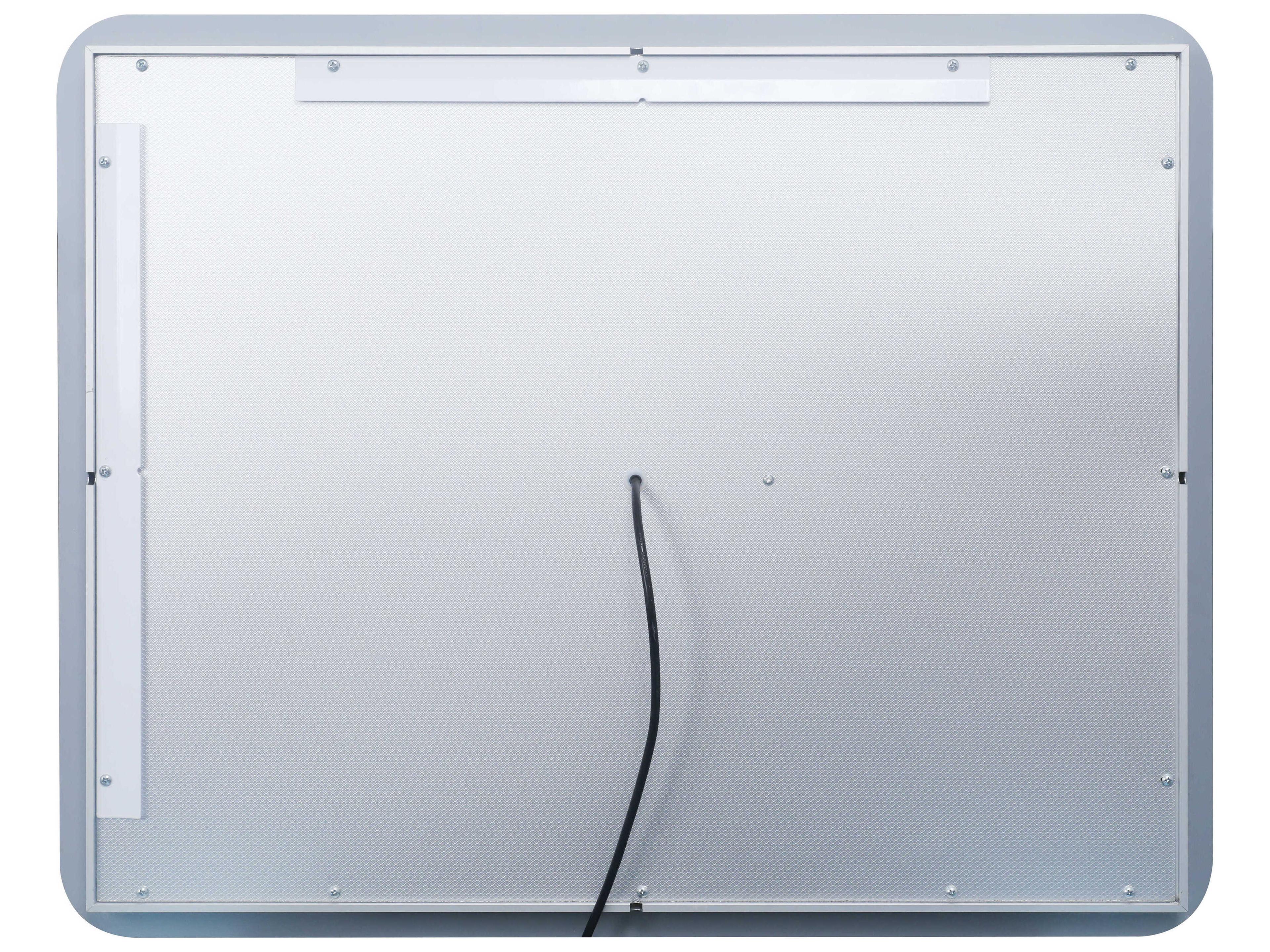 Elegant Lighting Genesis Rectangular Wall Mirror