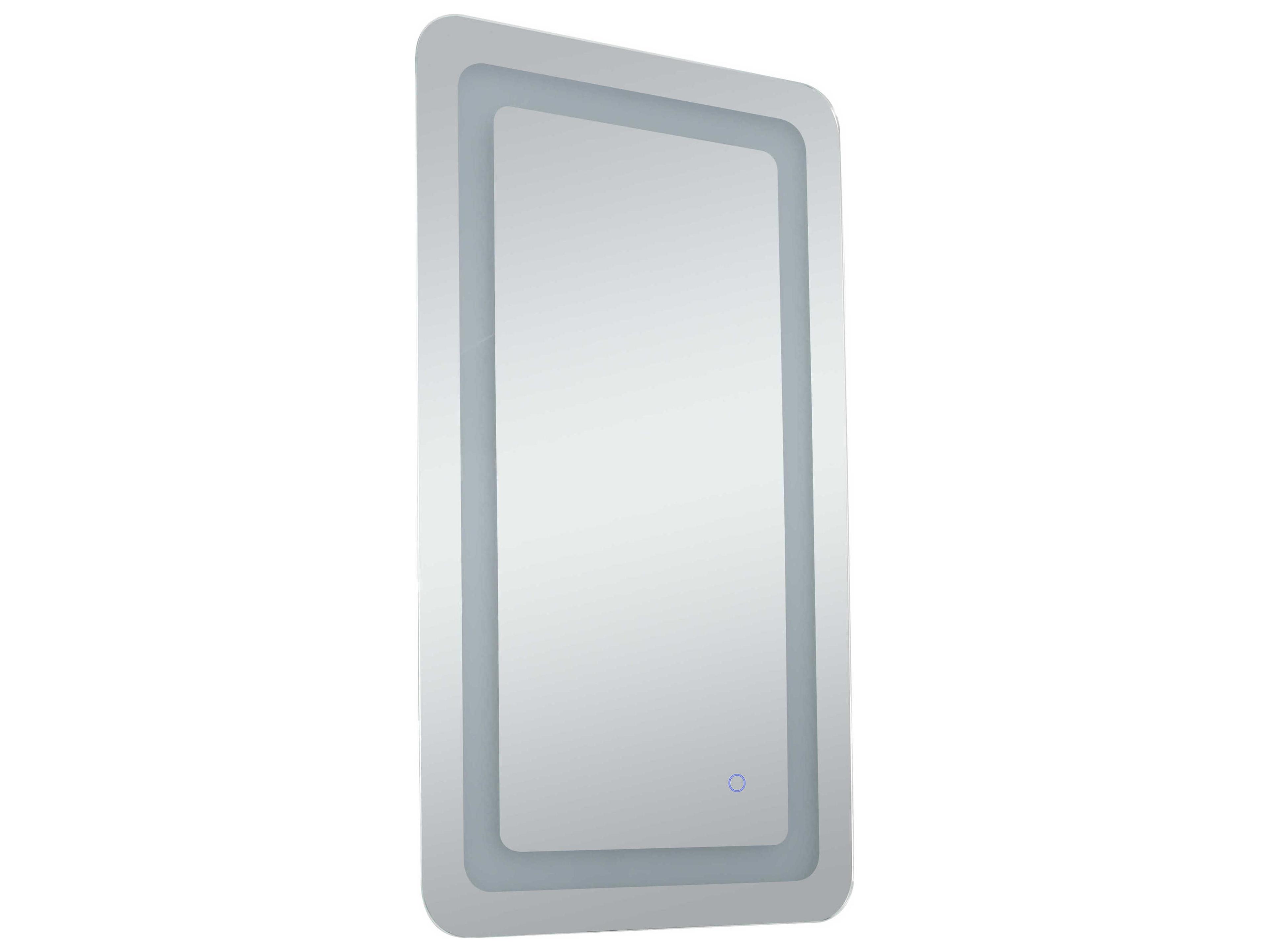 Elegant Lighting Genesis Rectangular Wall Mirror