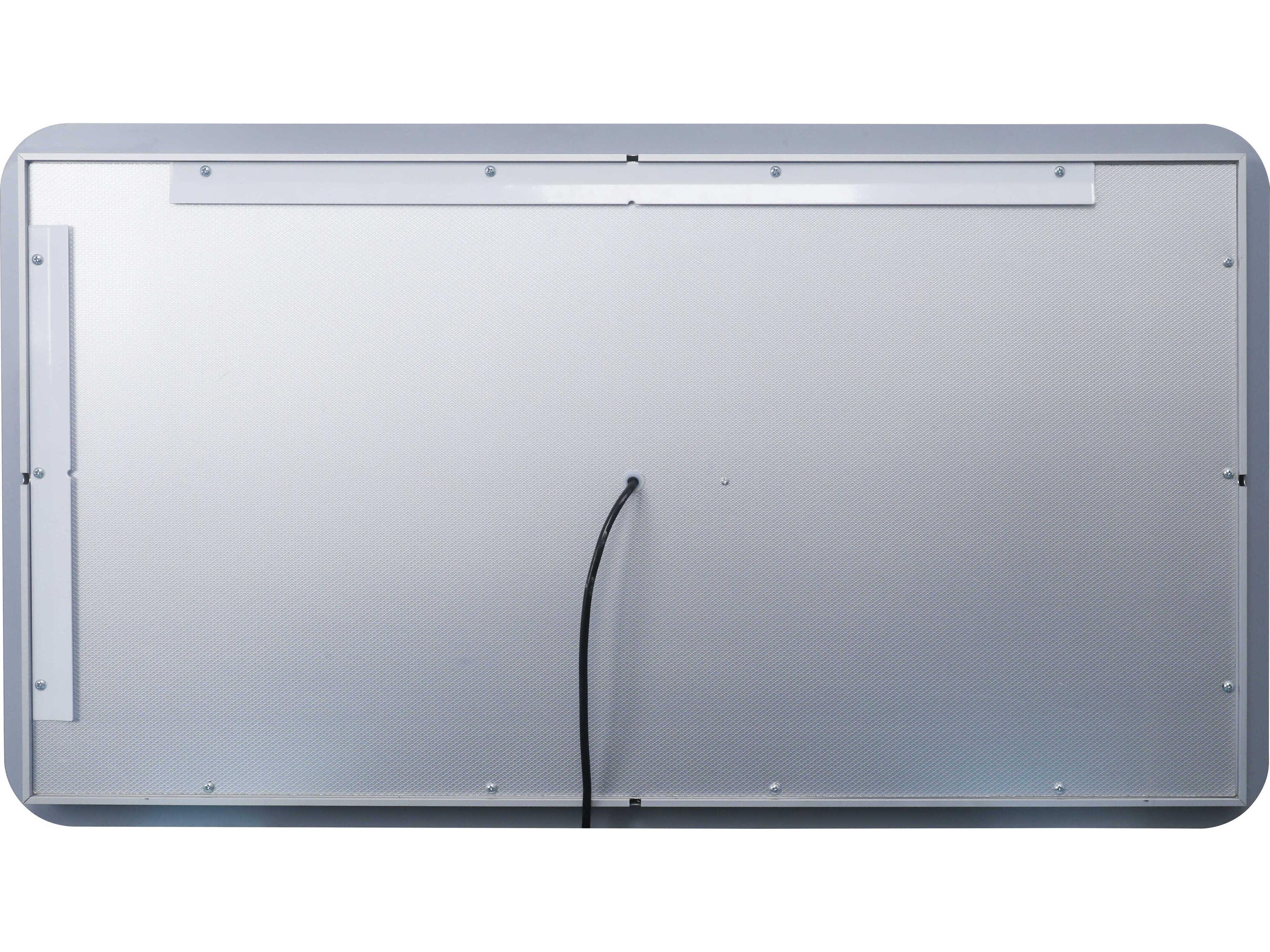 Elegant Lighting Genesis Rectangular Wall Mirror