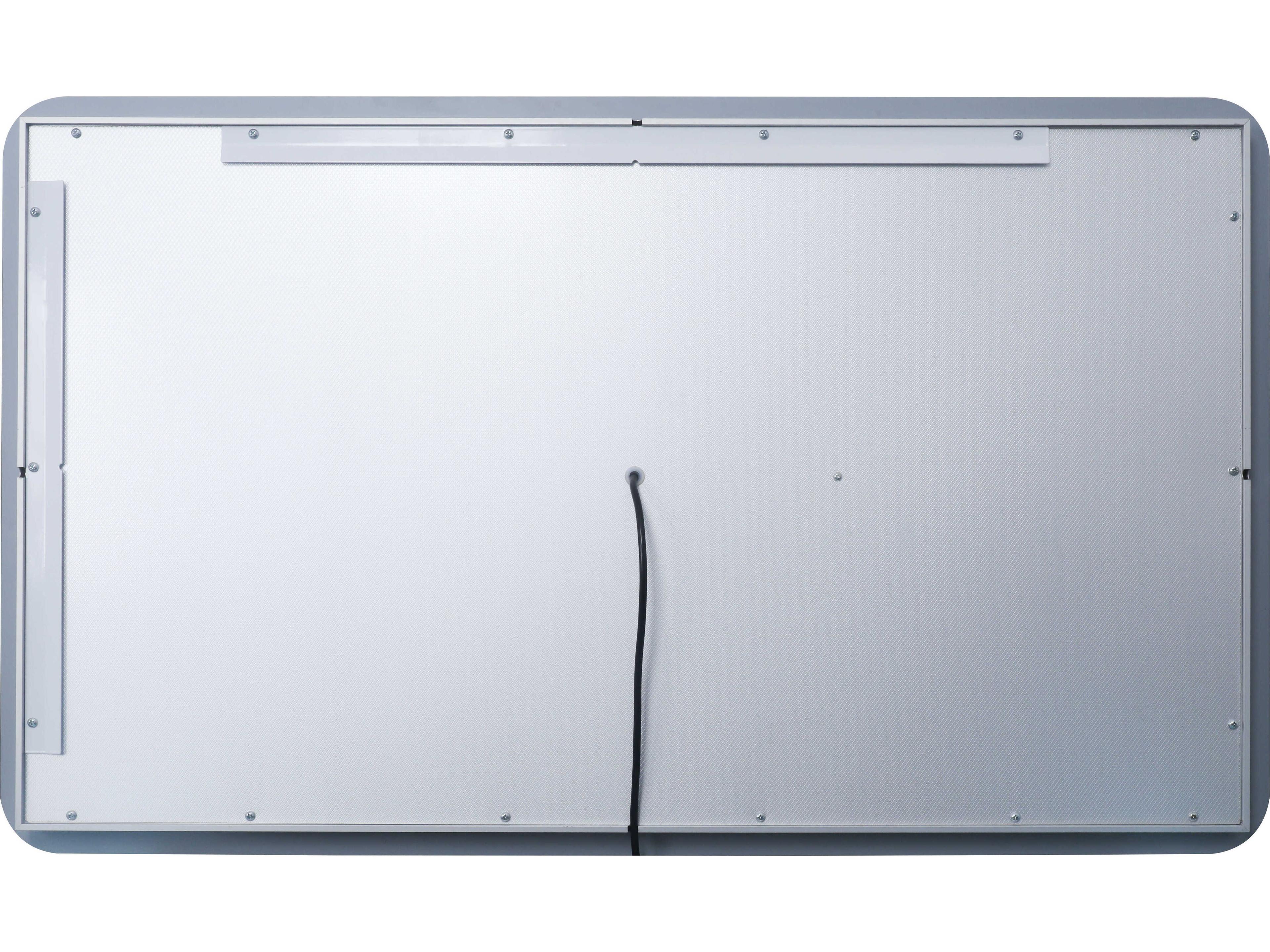 Elegant Lighting Genesis Rectangular Wall Mirror