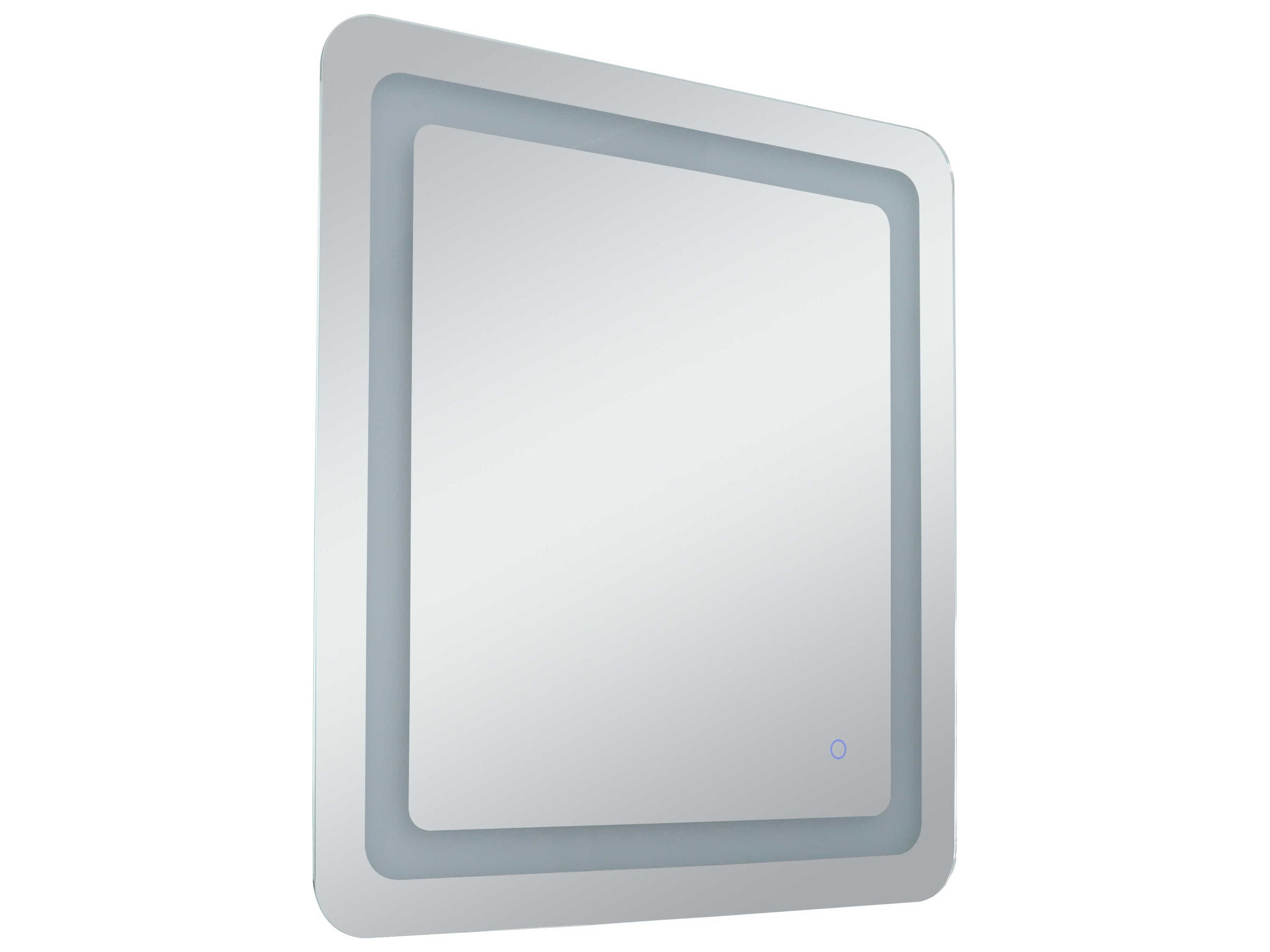Elegant Lighting Genesis Rectangular Wall Mirror