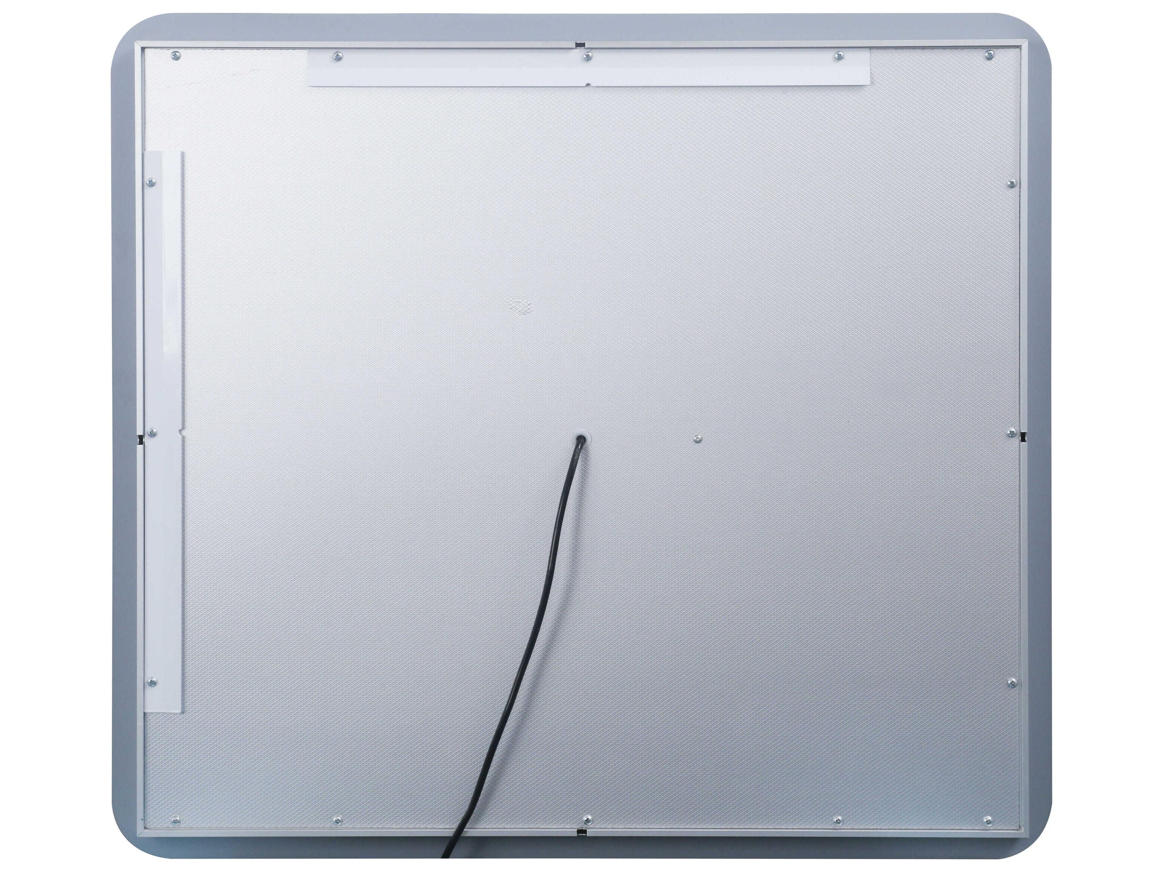 Elegant Lighting Genesis Rectangular Wall Mirror