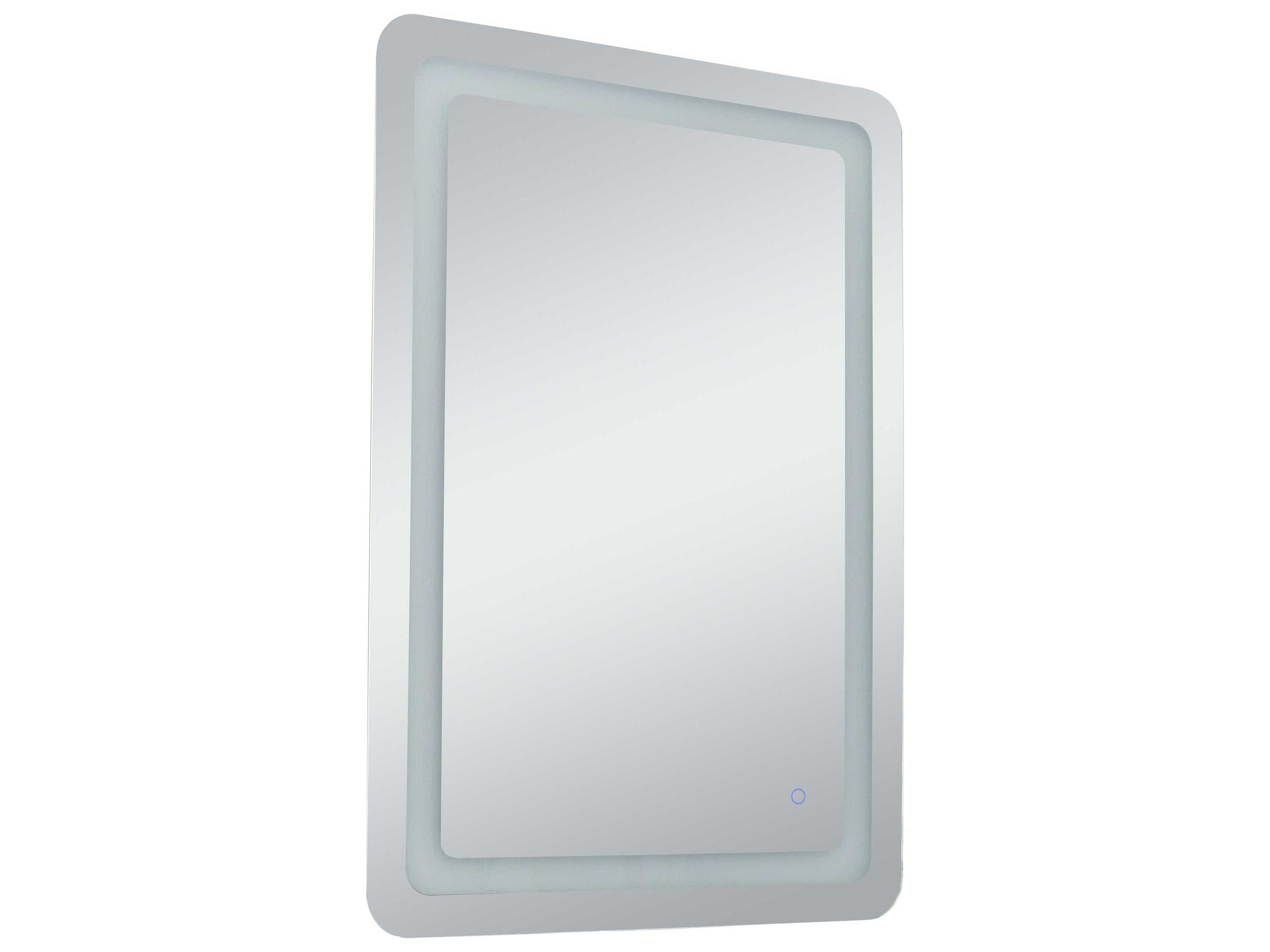 Elegant Lighting Genesis Rectangular Wall Mirror