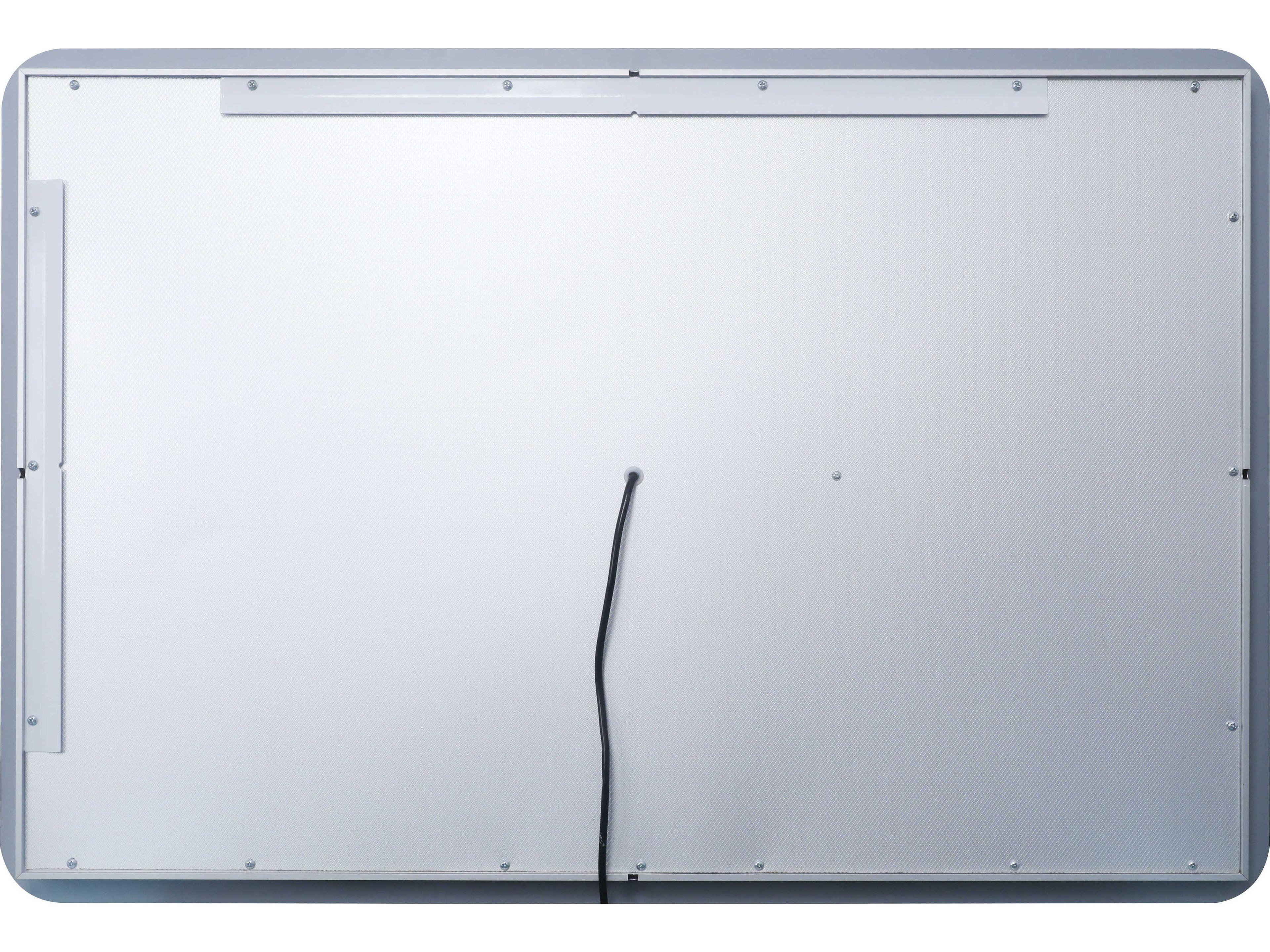 Elegant Lighting Genesis Rectangular Wall Mirror