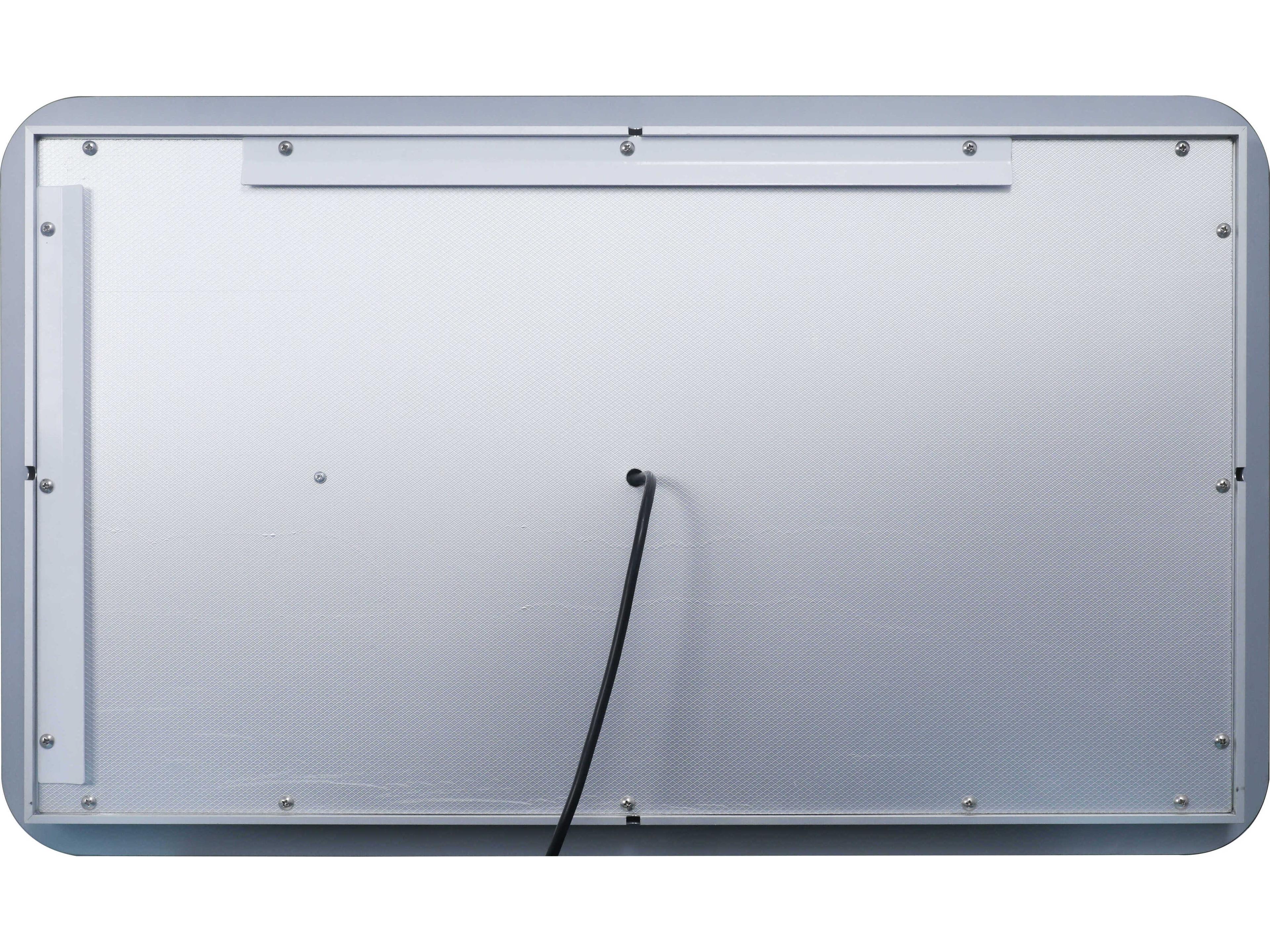 Elegant Lighting Genesis Rectangular Wall Mirror