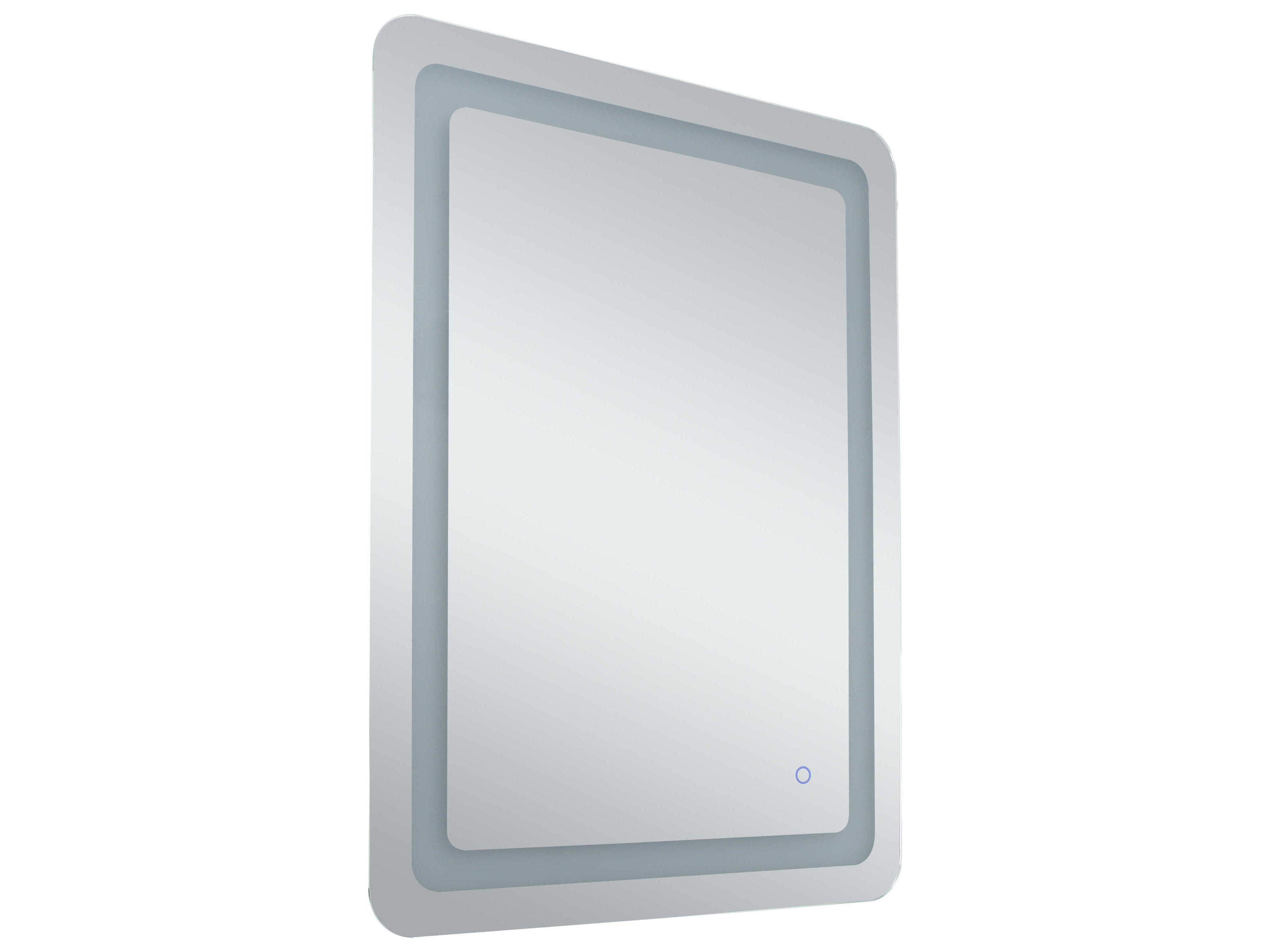 Elegant Lighting Genesis Rectangular Wall Mirror