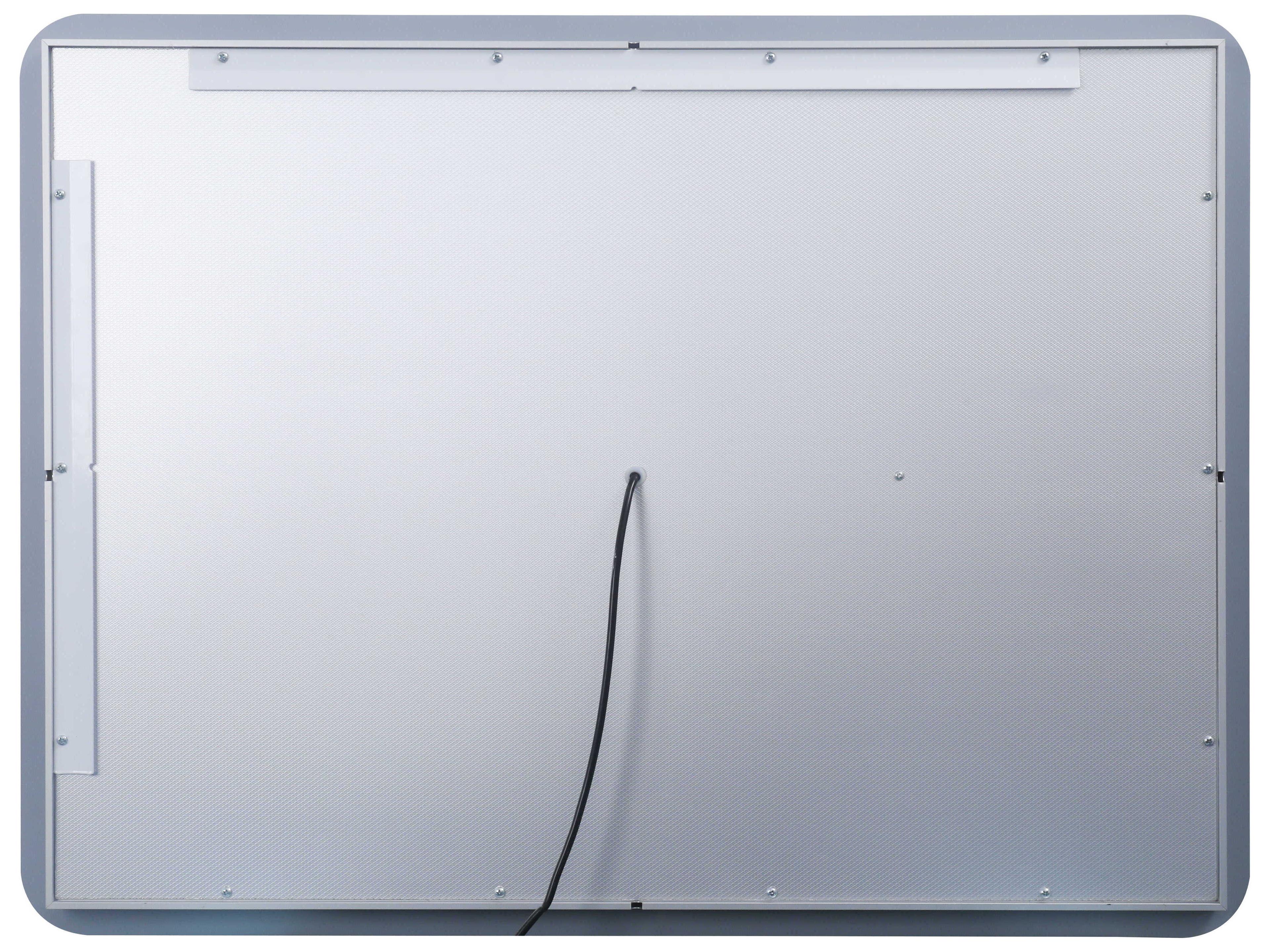 Elegant Lighting Genesis Rectangular Wall Mirror