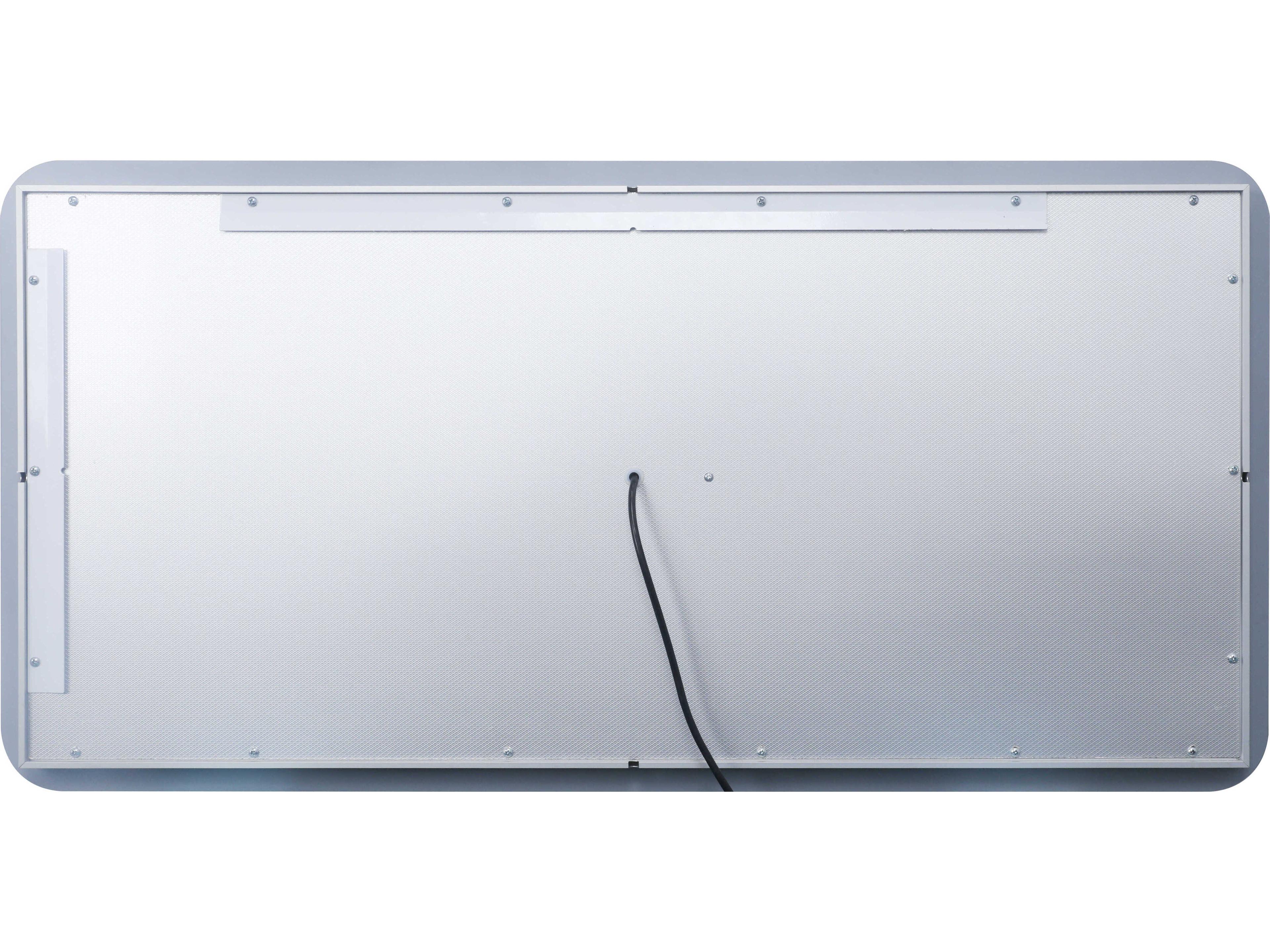 Elegant Lighting Genesis Rectangular Wall Mirror