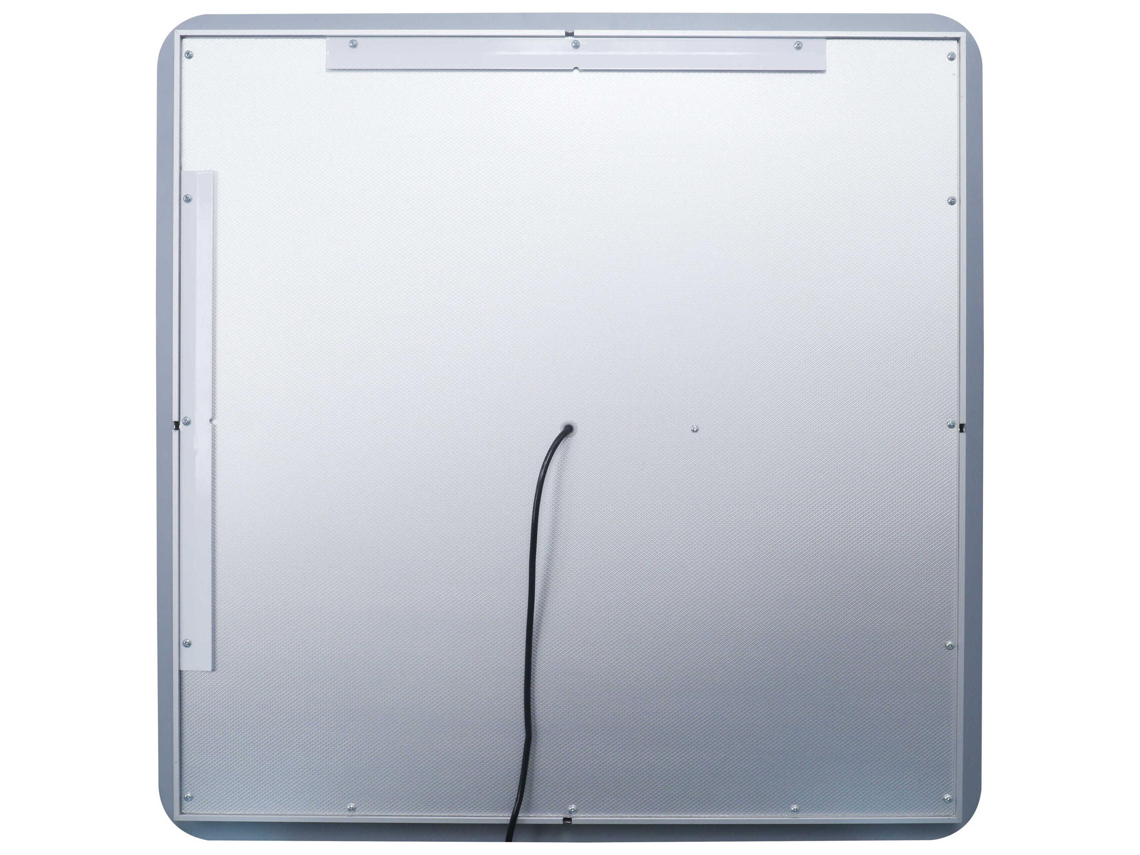 Elegant Lighting Genesis Square Wall Mirror