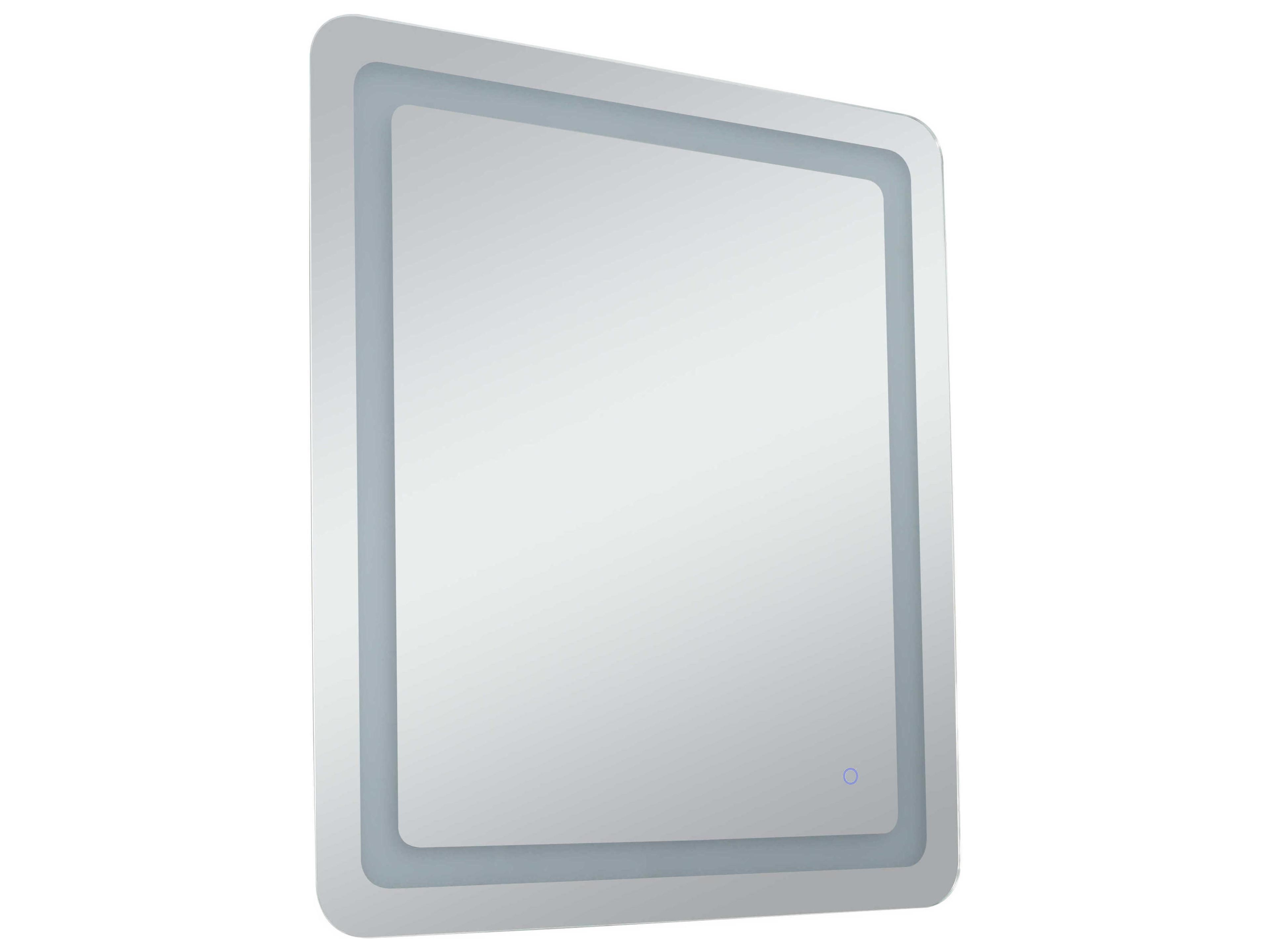 Elegant Lighting Genesis Rectangular Wall Mirror