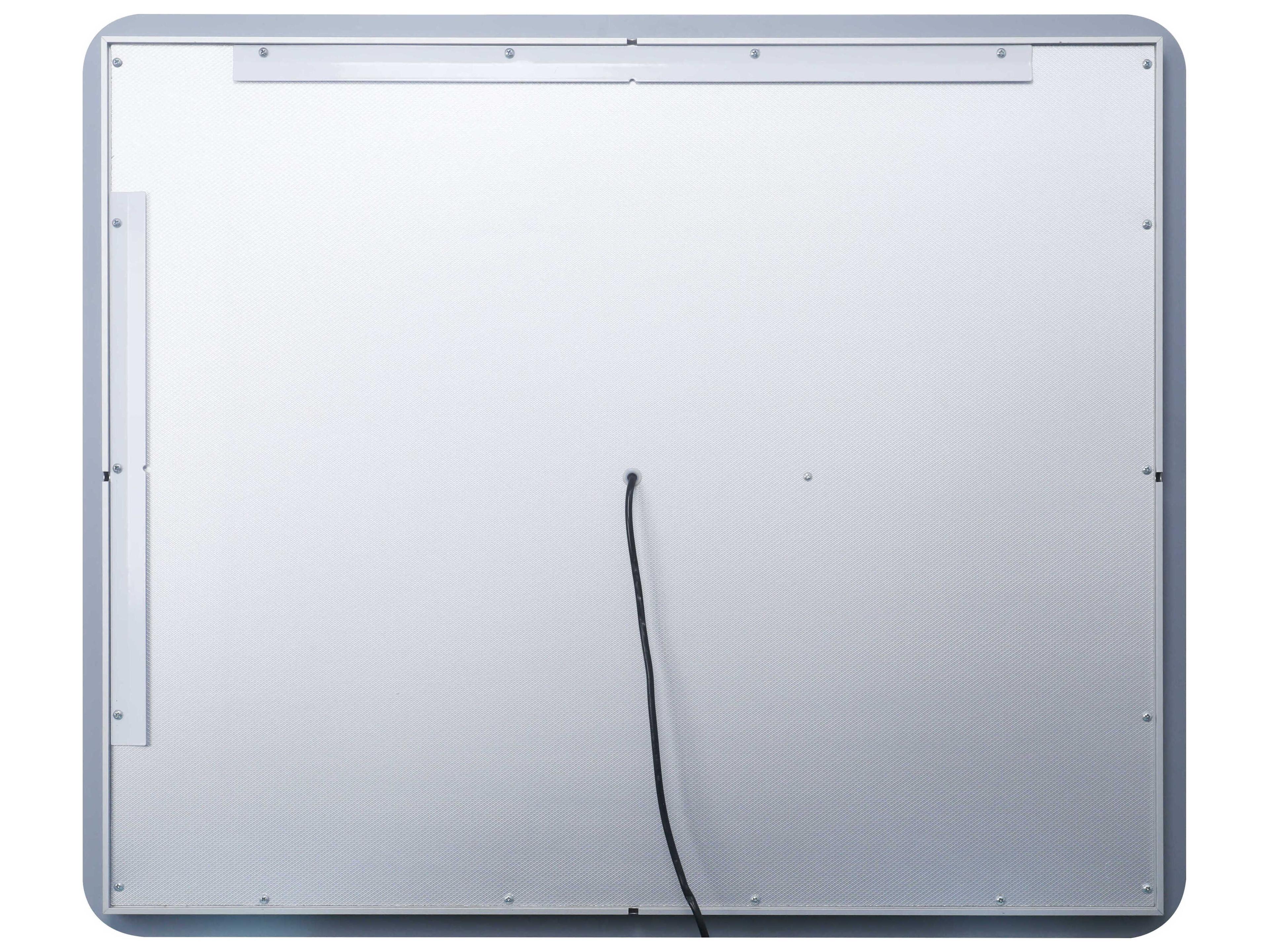 Elegant Lighting Genesis Rectangular Wall Mirror