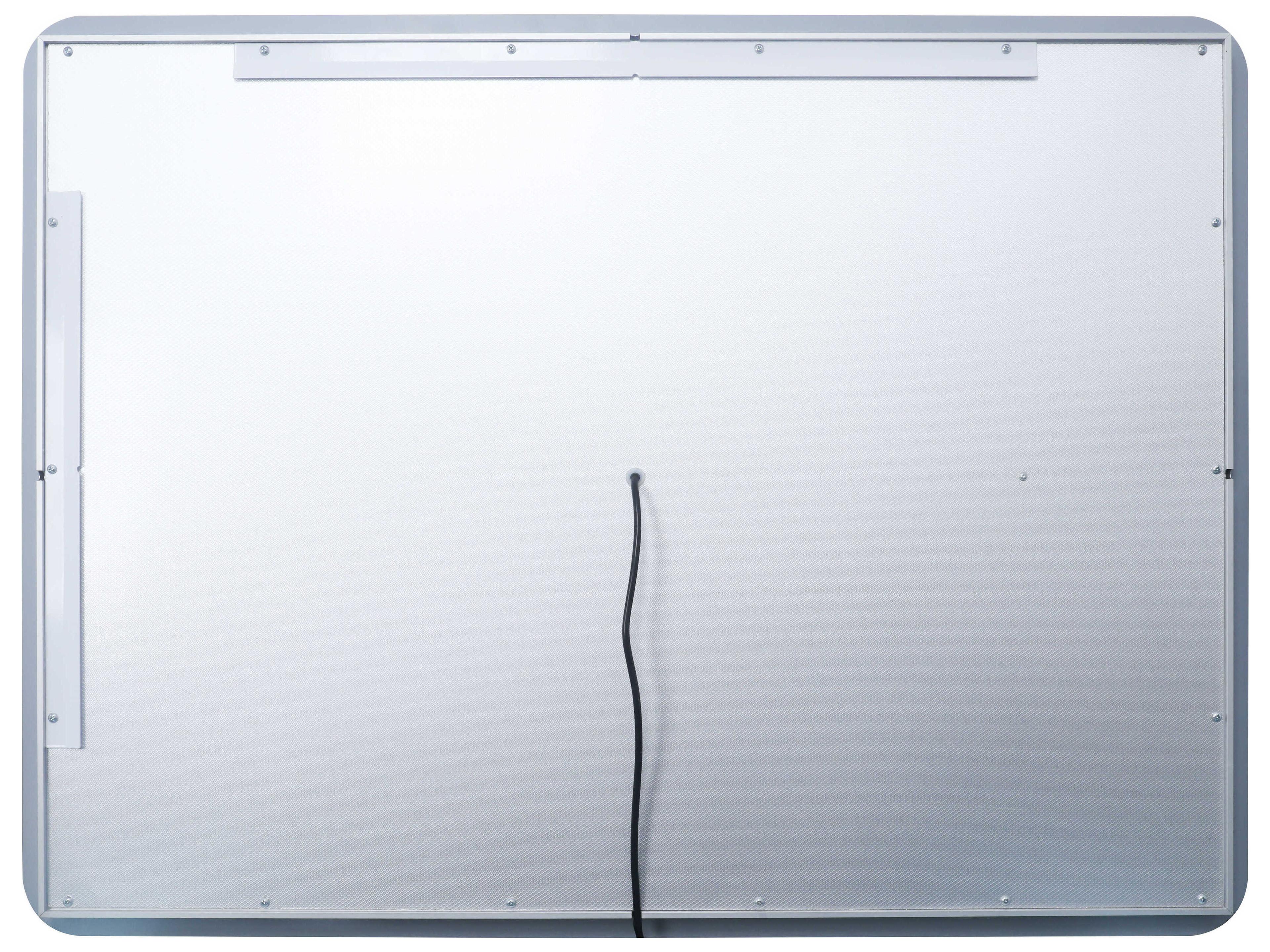 Elegant Lighting Genesis Rectangular Wall Mirror