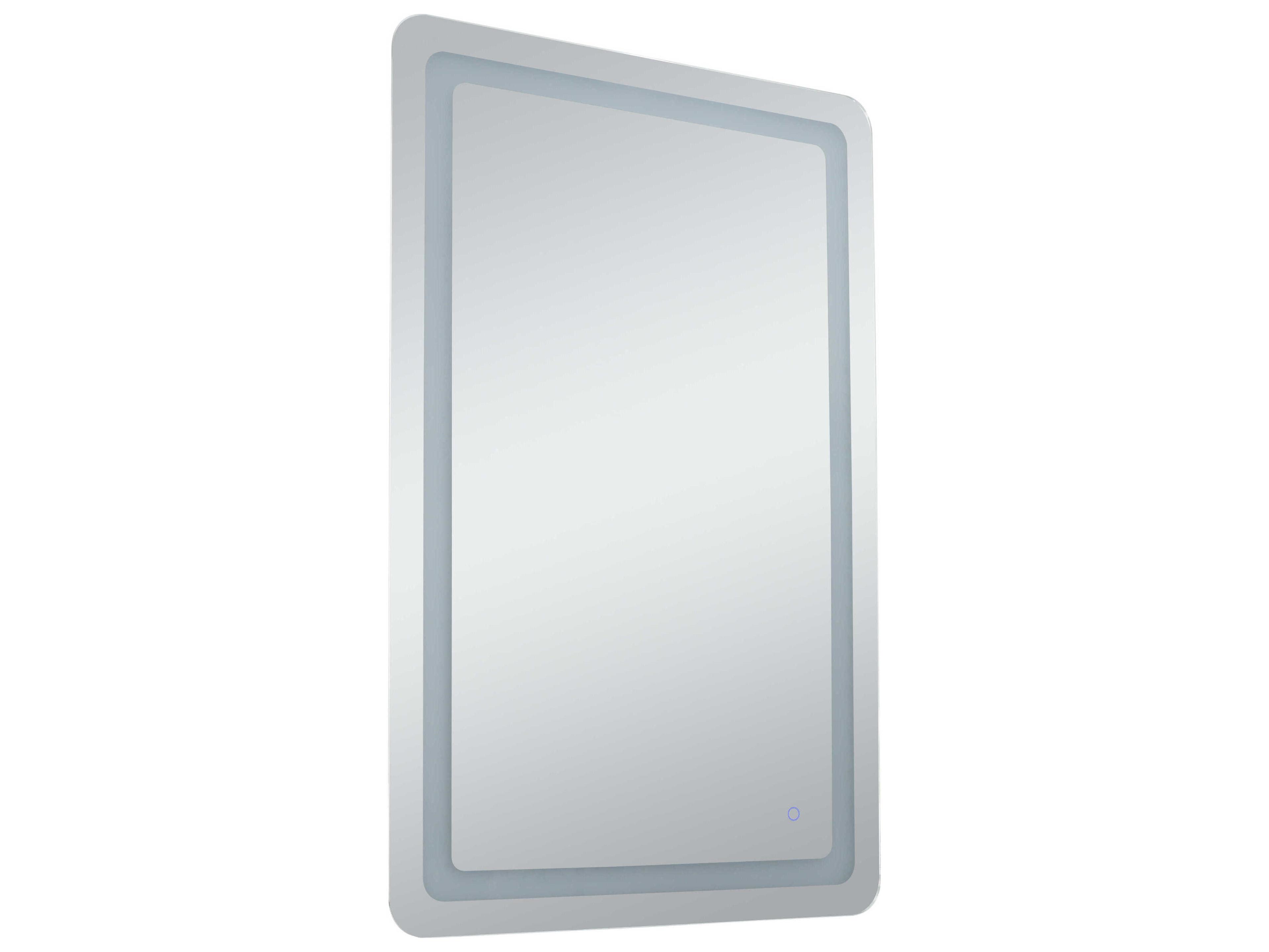 Elegant Lighting Genesis Rectangular Wall Mirror