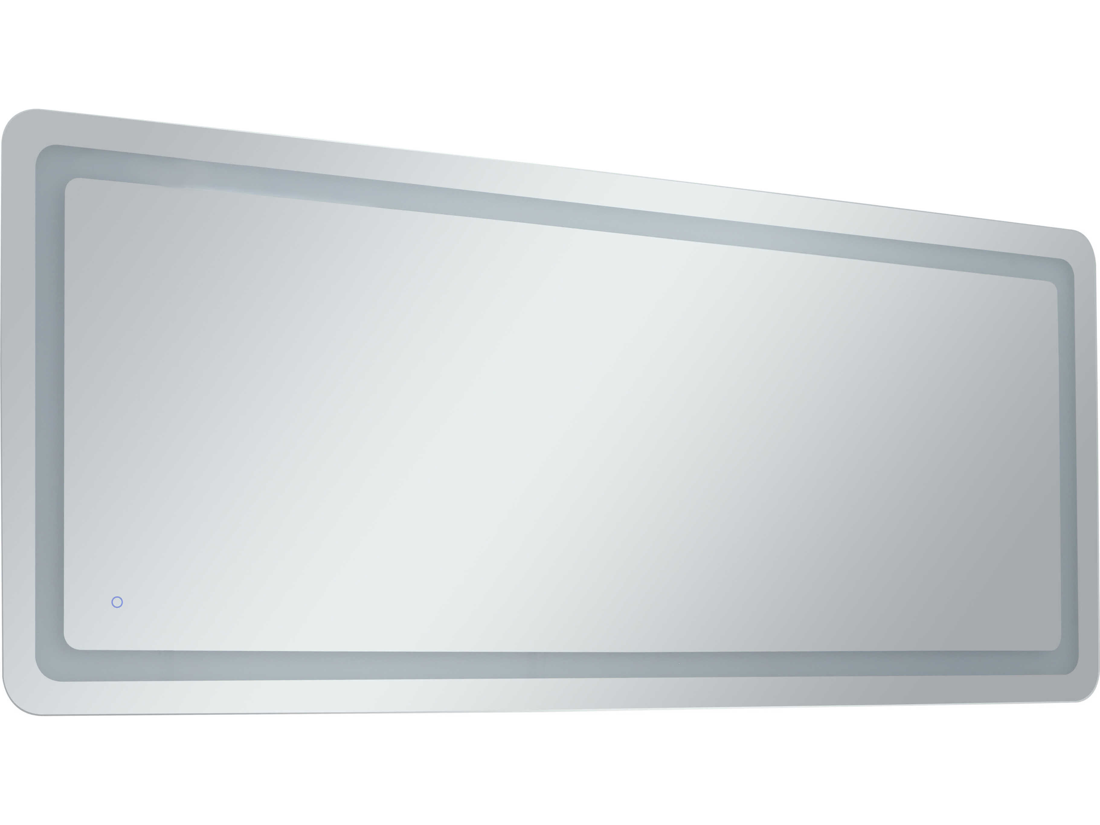Elegant Lighting Genesis Rectangular Wall Mirror