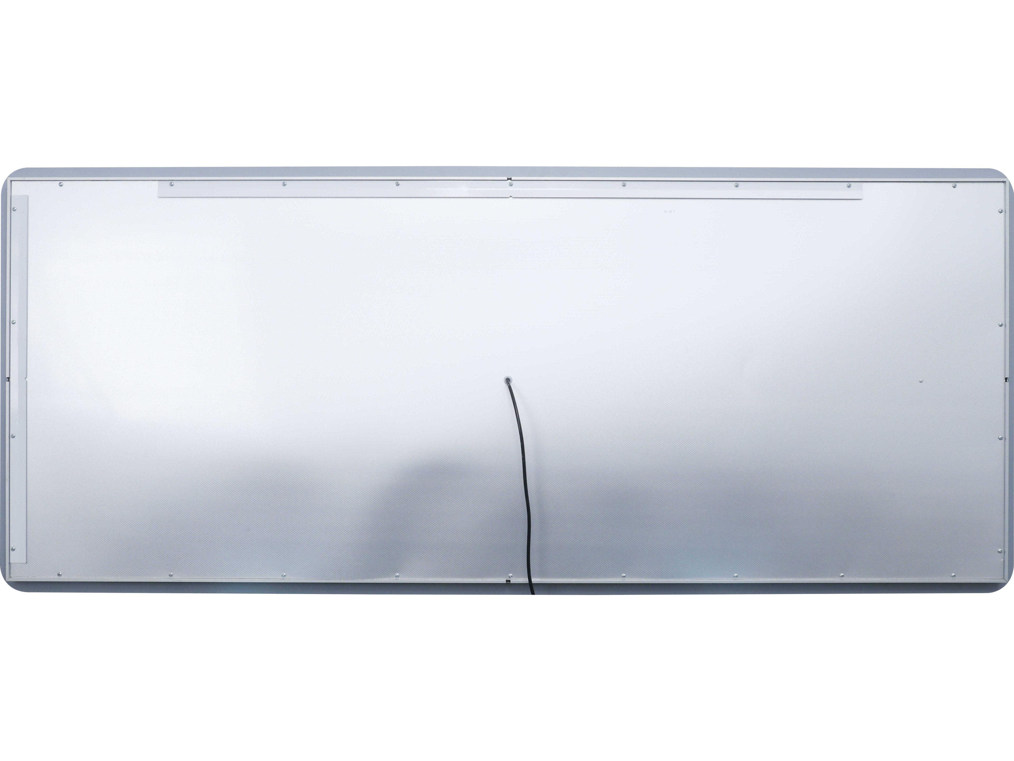 Elegant Lighting Genesis Rectangular Wall Mirror