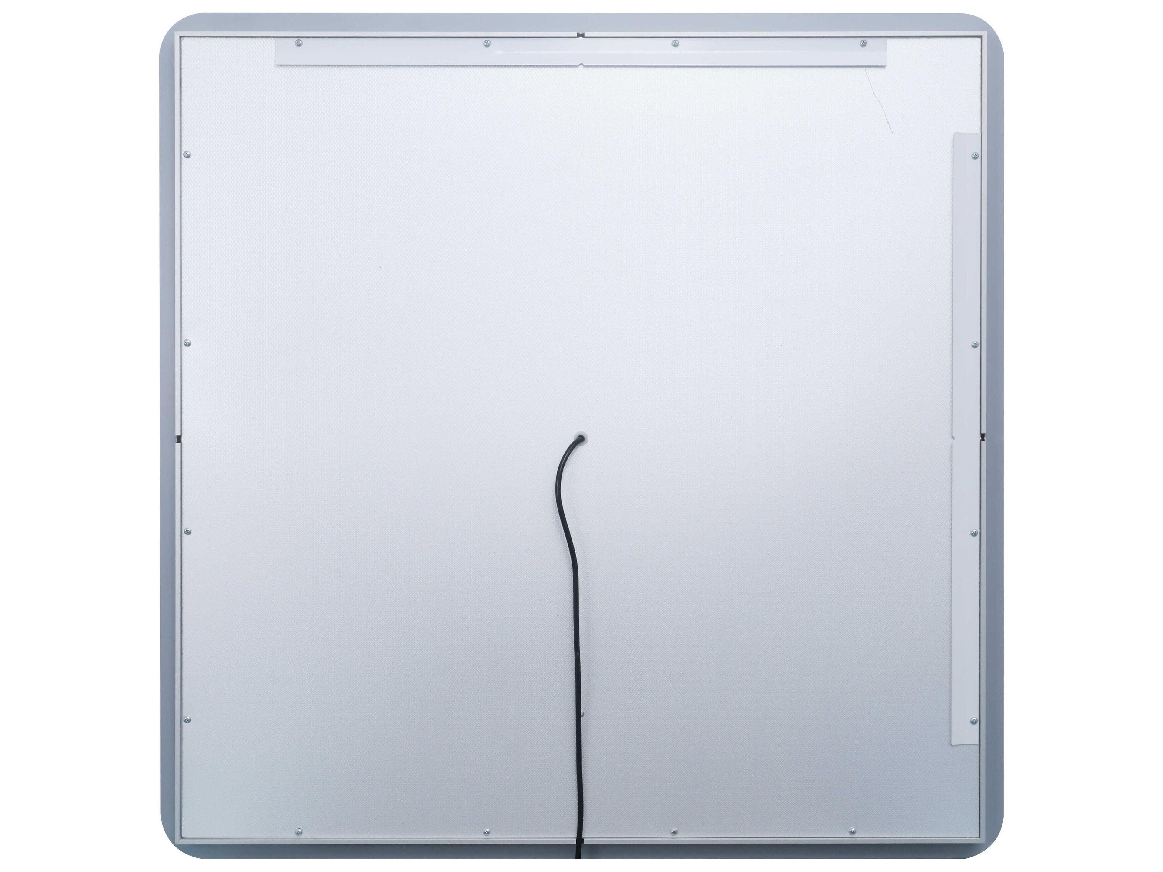 Elegant Lighting Genesis Square Wall Mirror