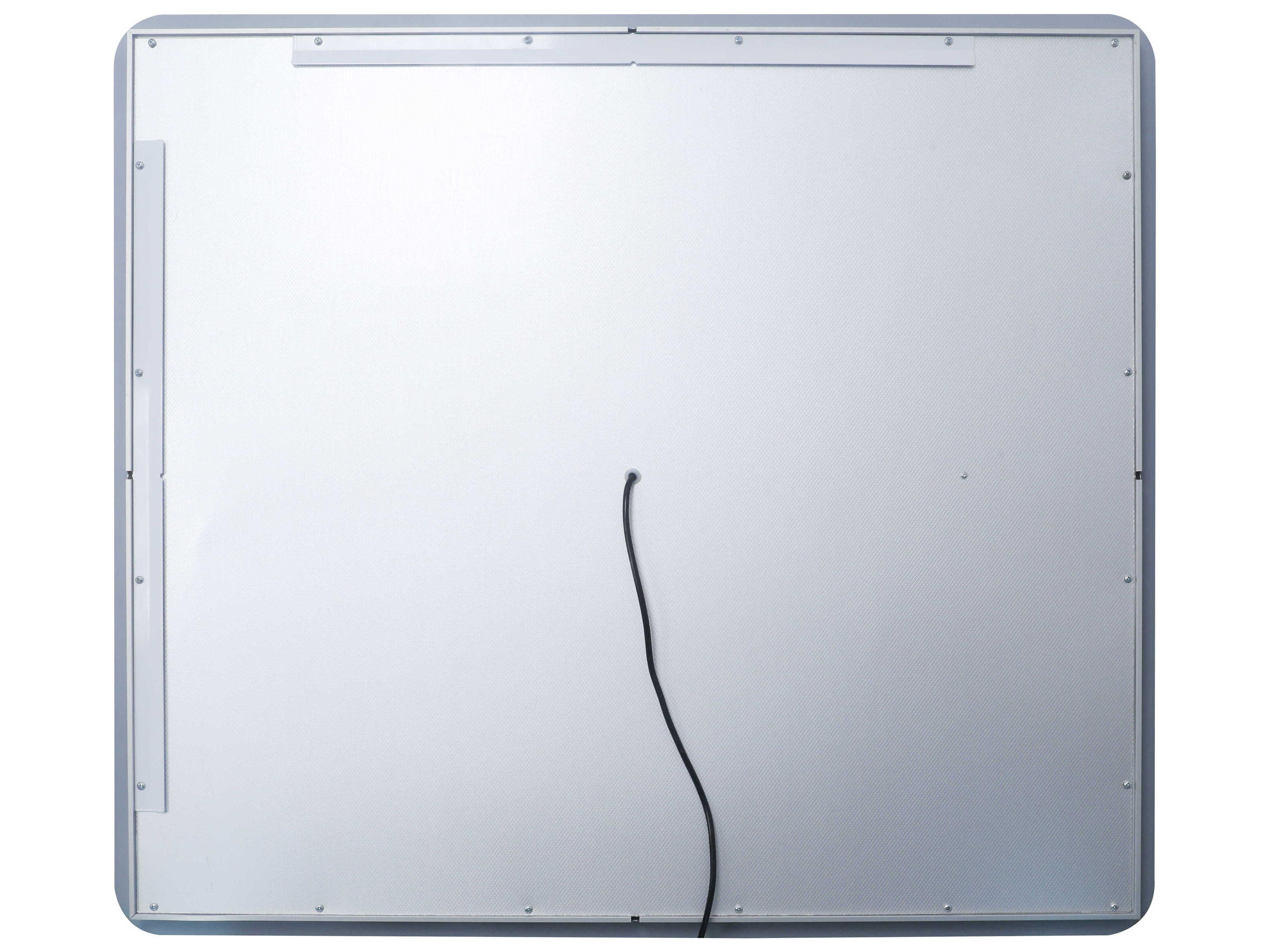 Elegant Lighting Genesis Rectangular Wall Mirror