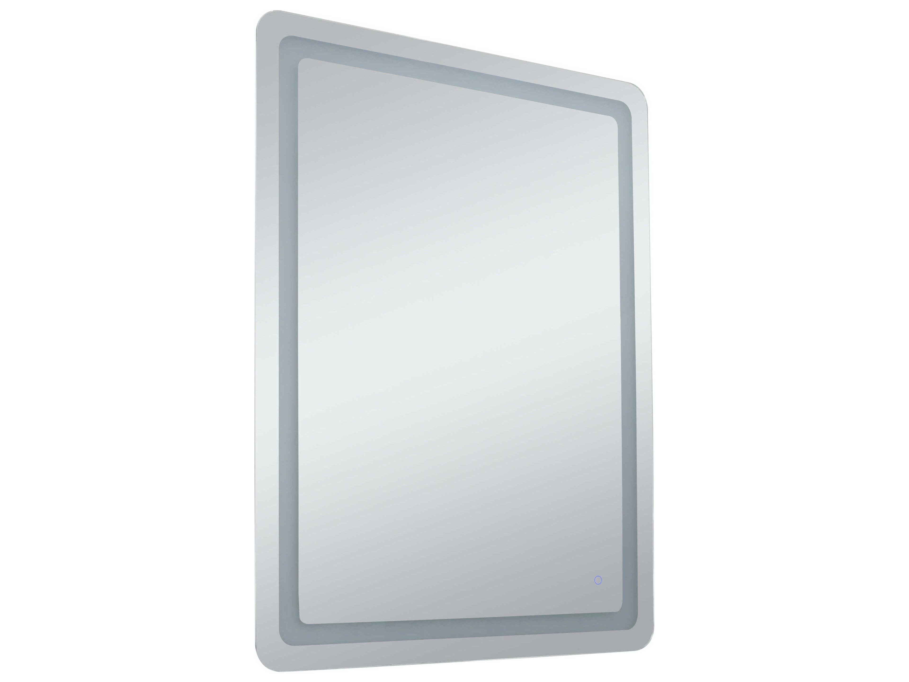 Elegant Lighting Genesis Rectangular Wall Mirror