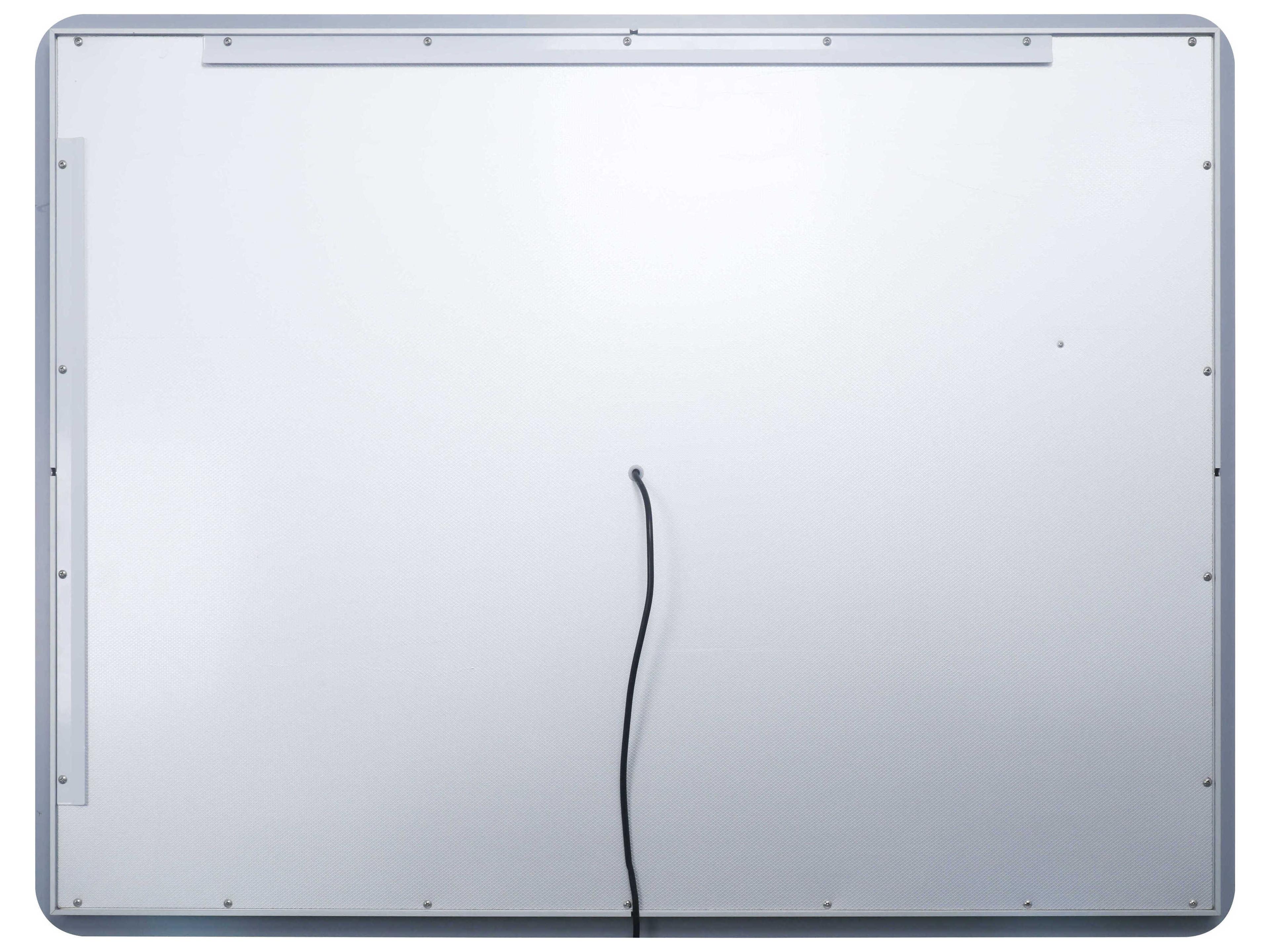 Elegant Lighting Genesis Rectangular Wall Mirror