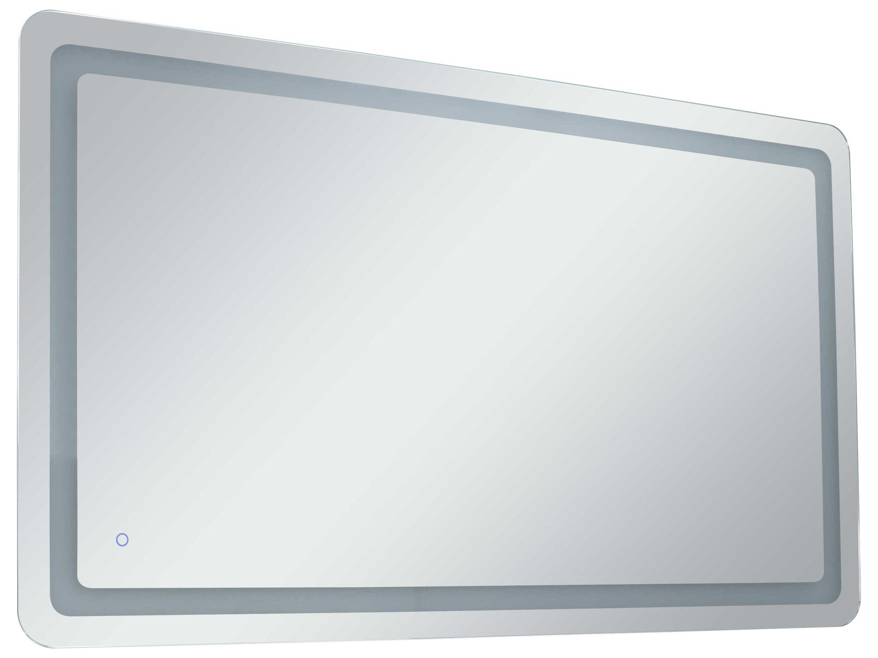 Elegant Lighting Genesis Rectangular Wall Mirror