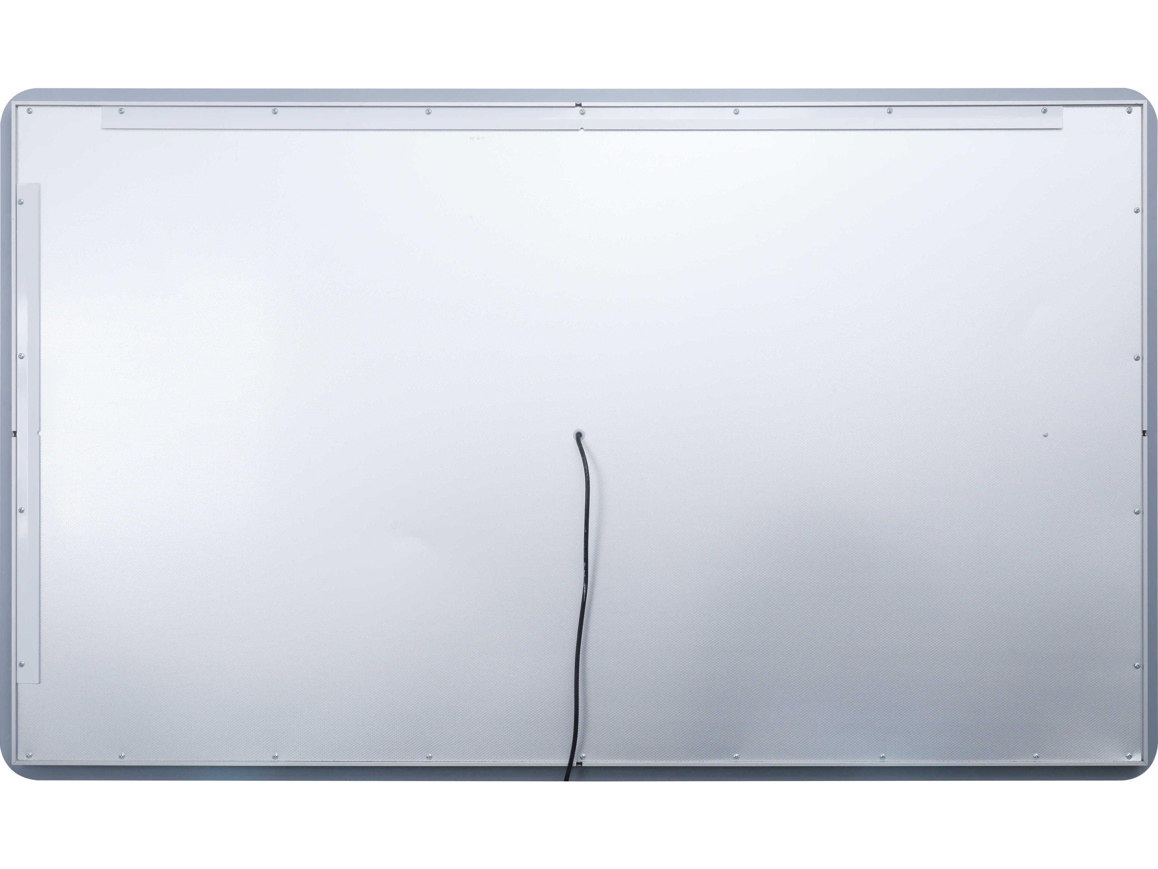 Elegant Lighting Genesis Rectangular Wall Mirror