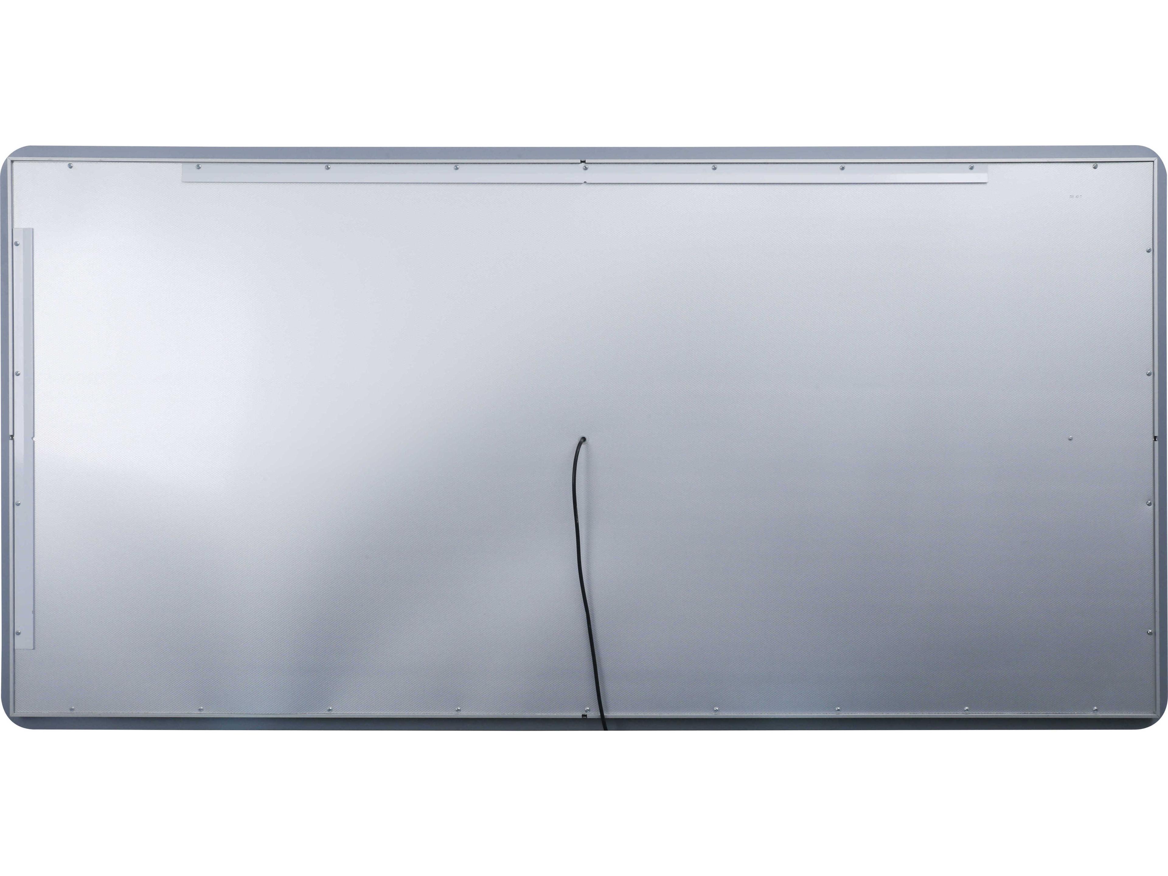 Elegant Lighting Genesis Rectangular Wall Mirror