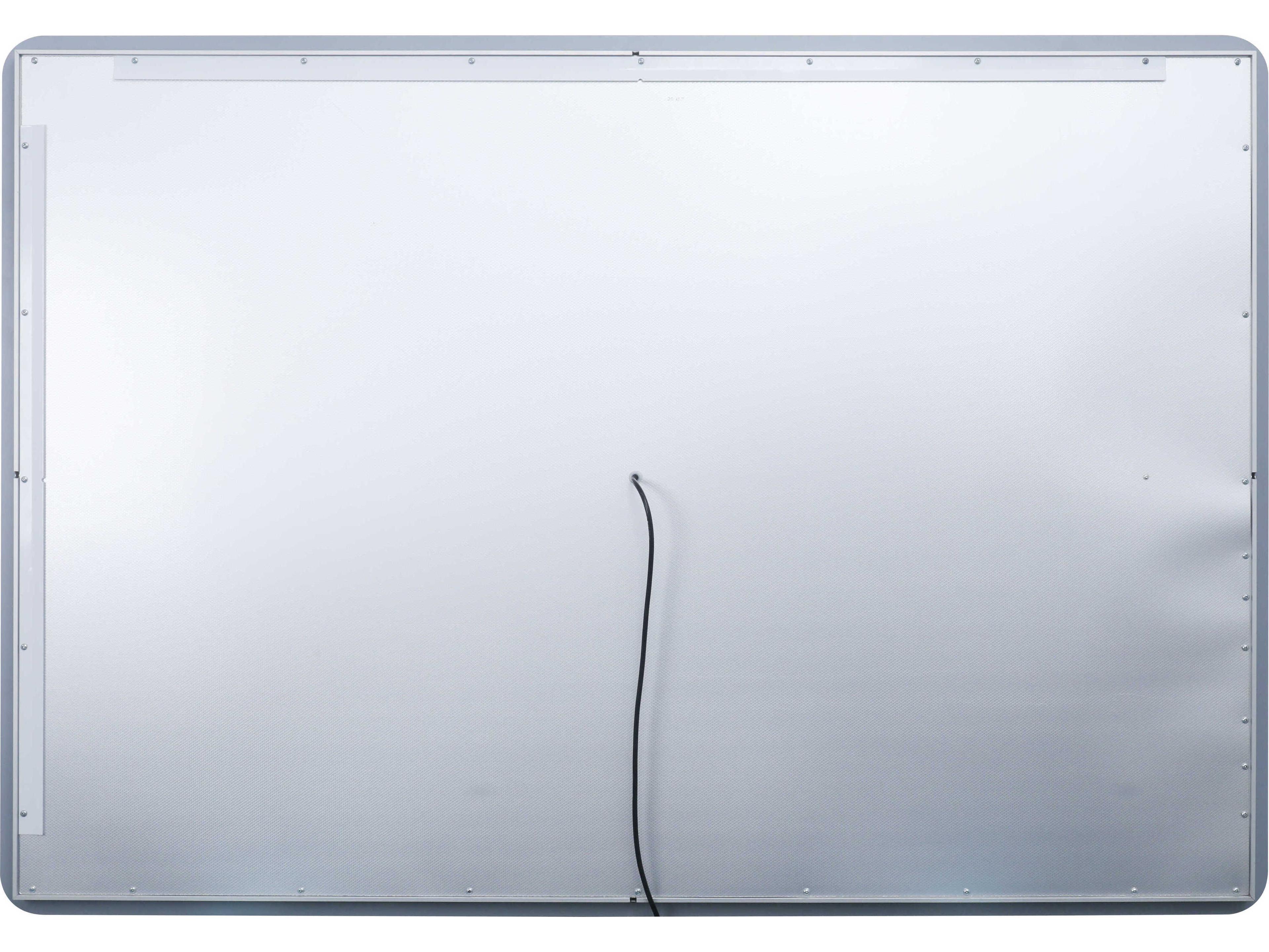 Elegant Lighting Genesis Rectangular Wall Mirror