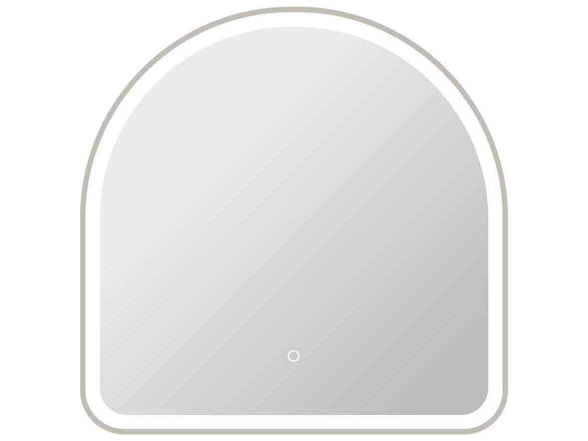 Elegant Lighting Harmoni Silver Arch Wall Mirror