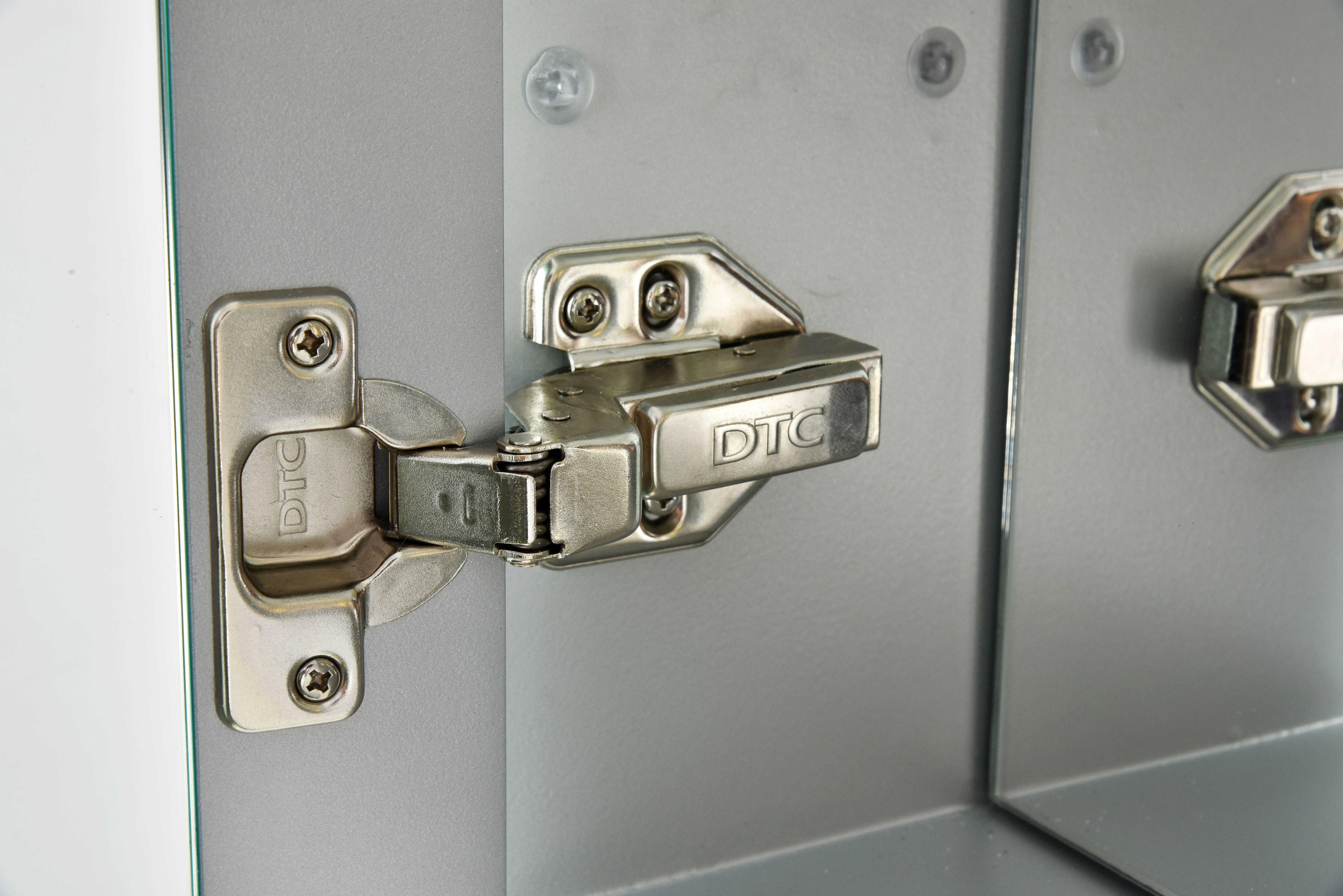 Elegant Lighting Elixir Silver Powder Coating Wall Mirror