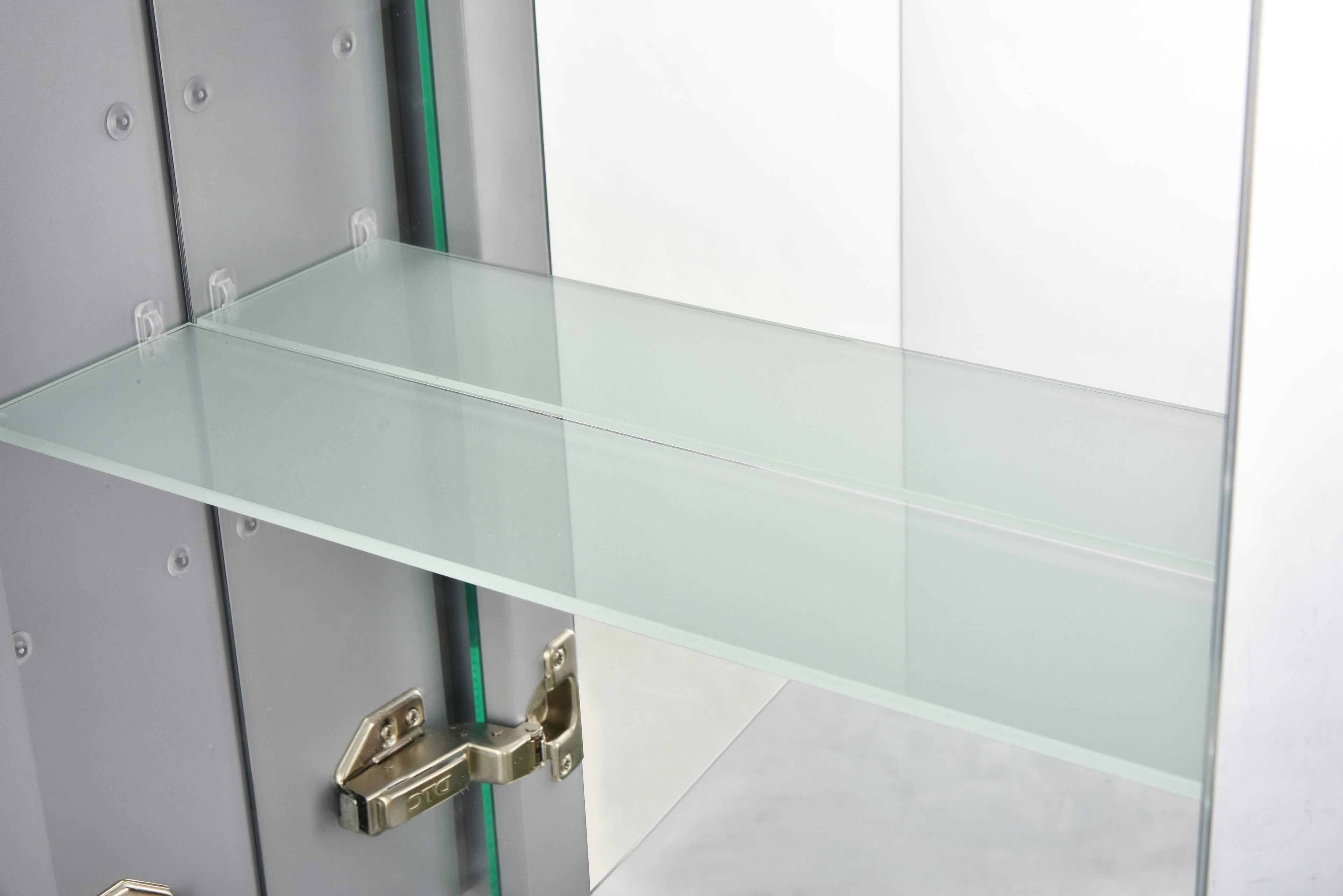 Elegant Lighting Elixir Rectangular Wall Mirror