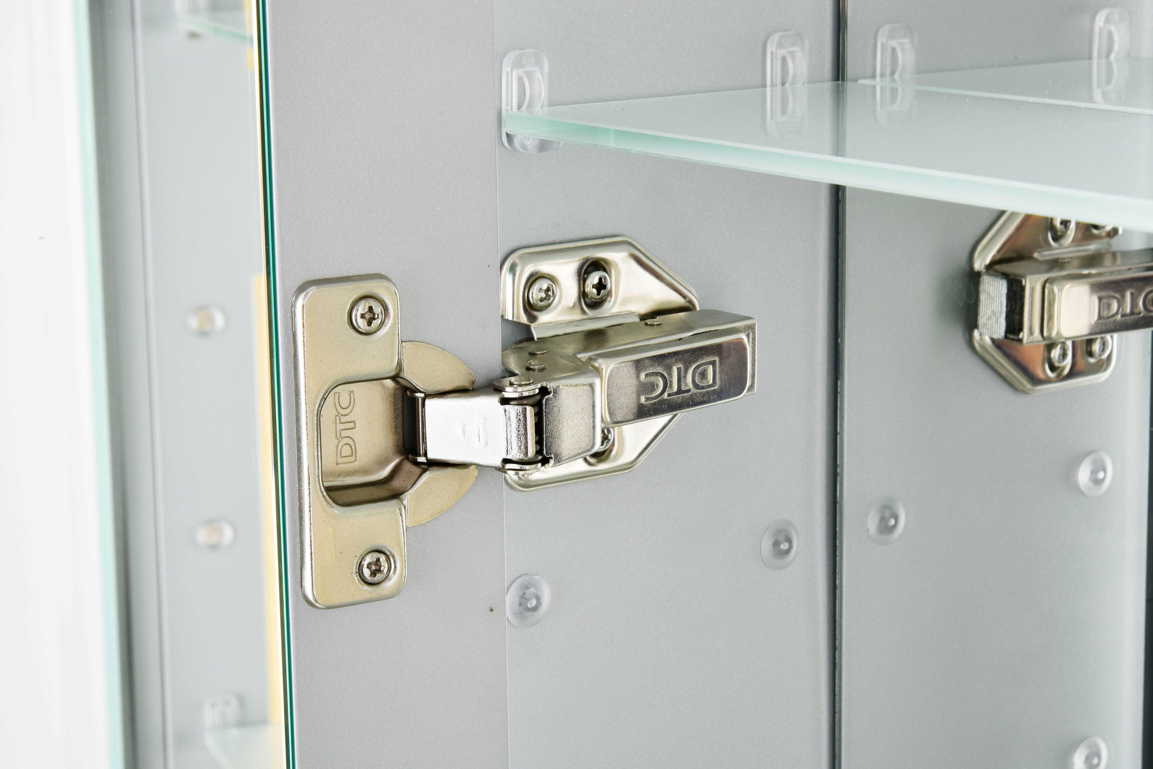 Elegant Lighting Elixir Rectangular Wall Mirror