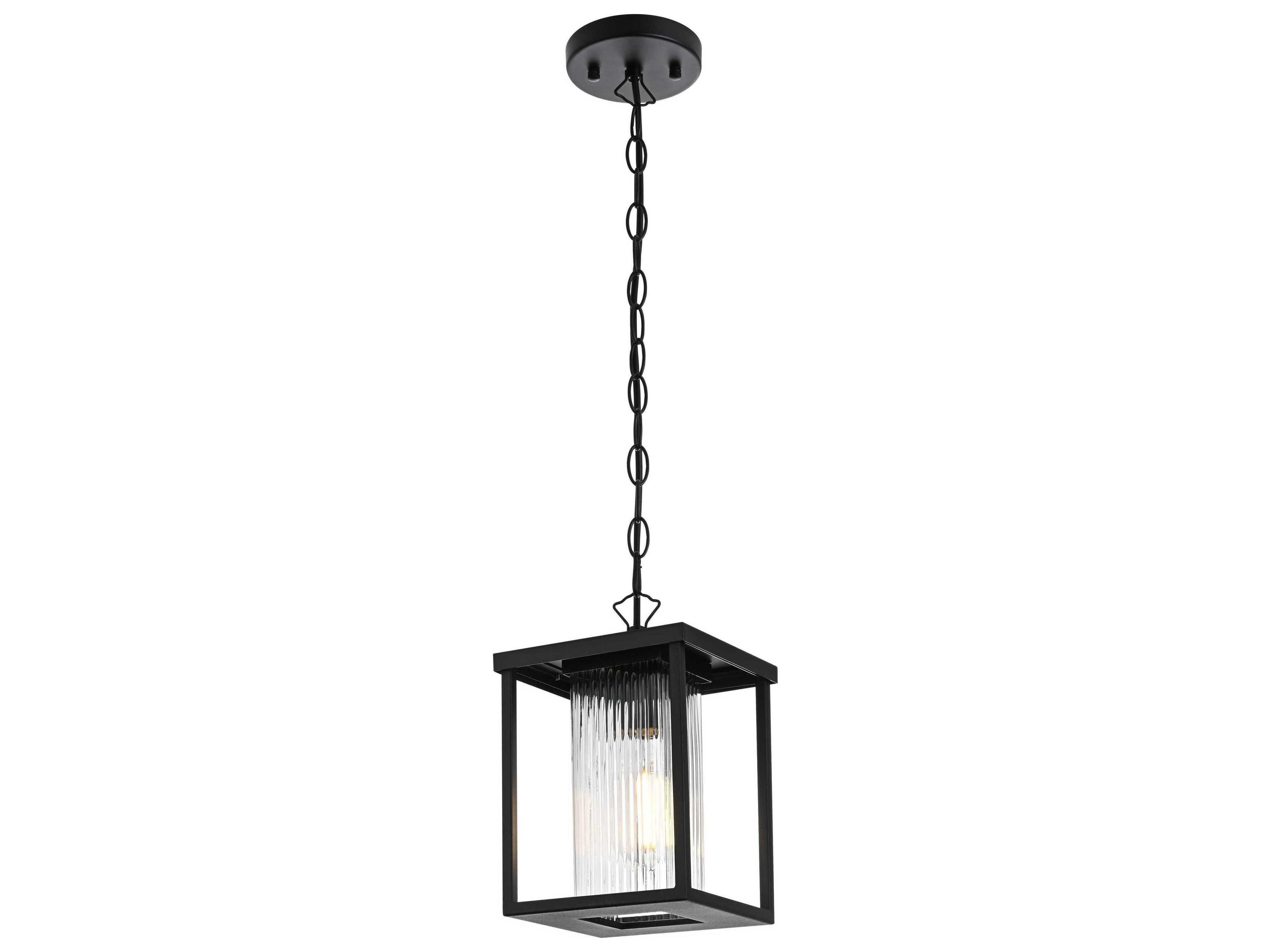 Elegant Lighting Dover 1-Light Outdoor Hanging Light