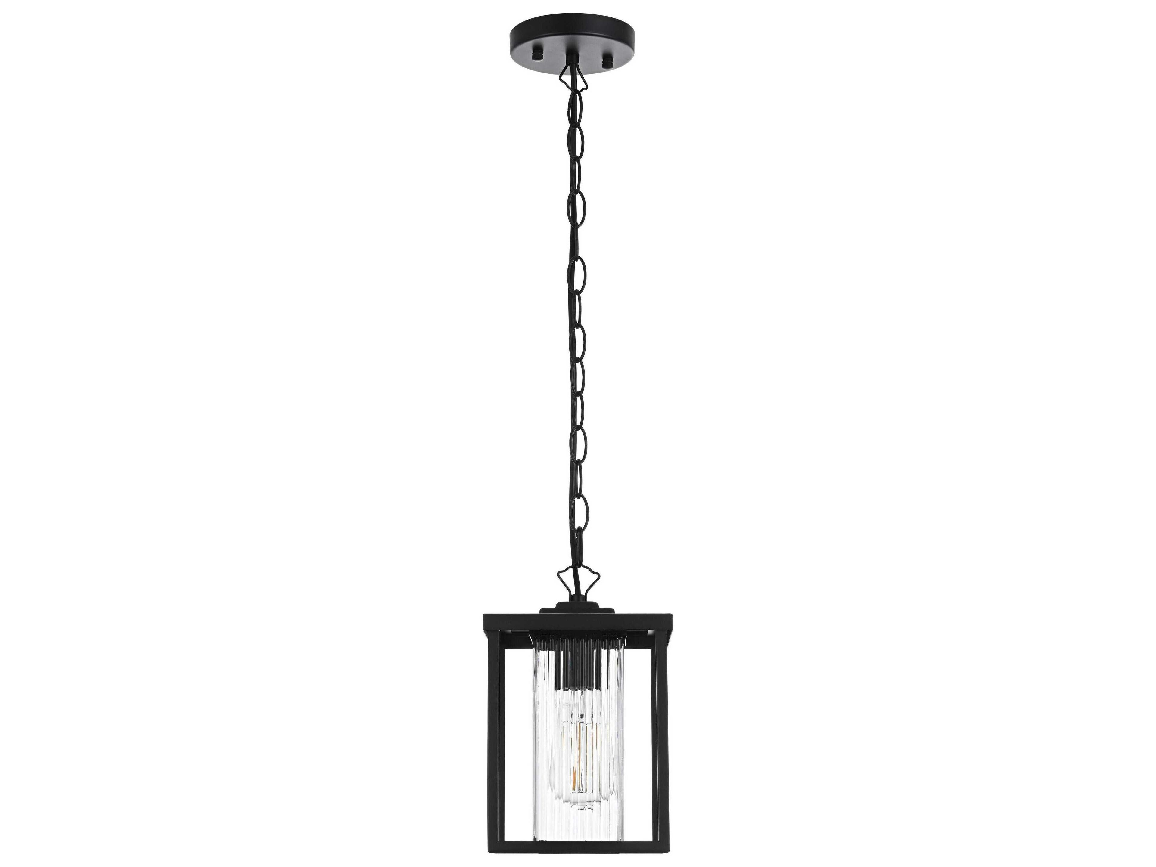 Elegant Lighting Dover 1-Light Outdoor Hanging Light