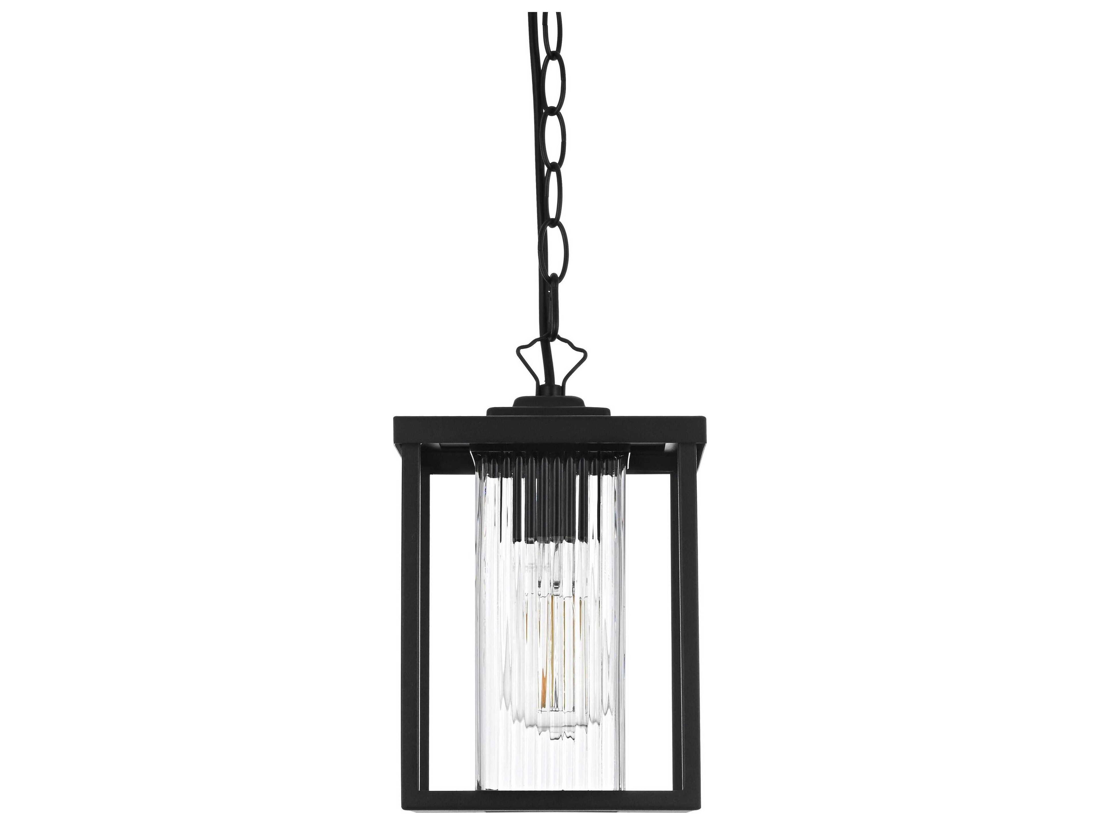 Elegant Lighting Dover 1-Light Outdoor Hanging Light