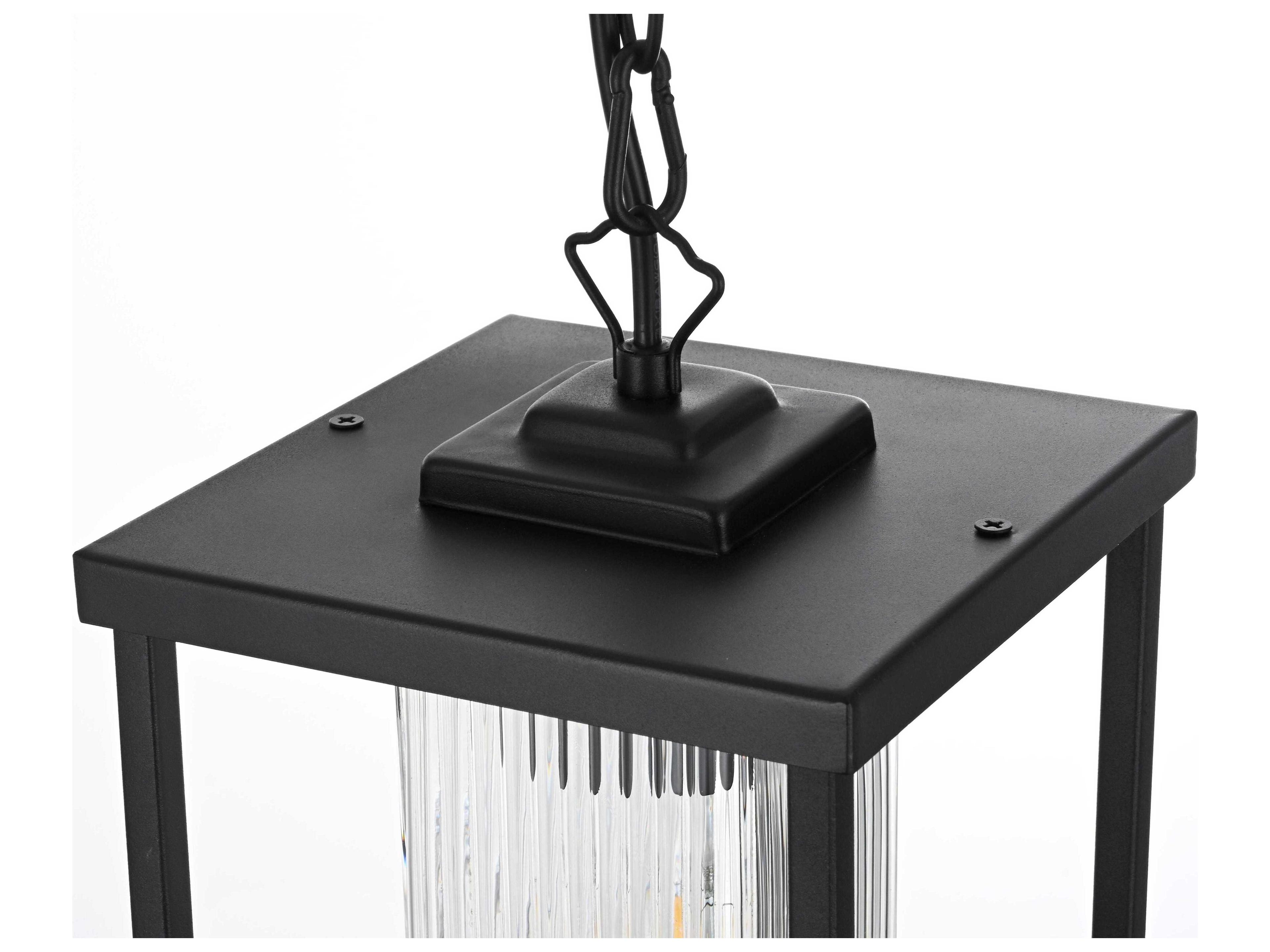 Elegant Lighting Dover 1-Light Outdoor Hanging Light